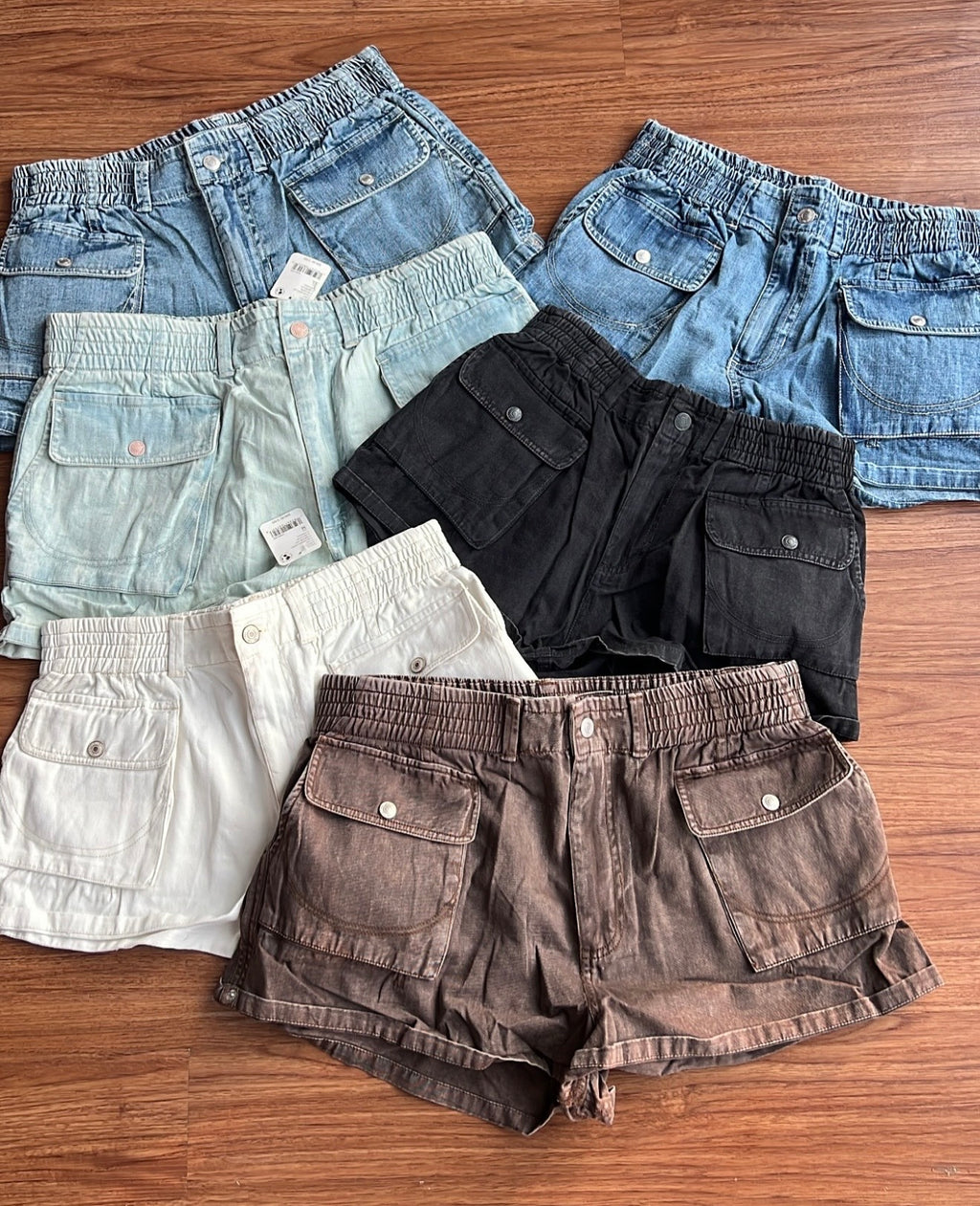 FREE PEOPLS SHORTS