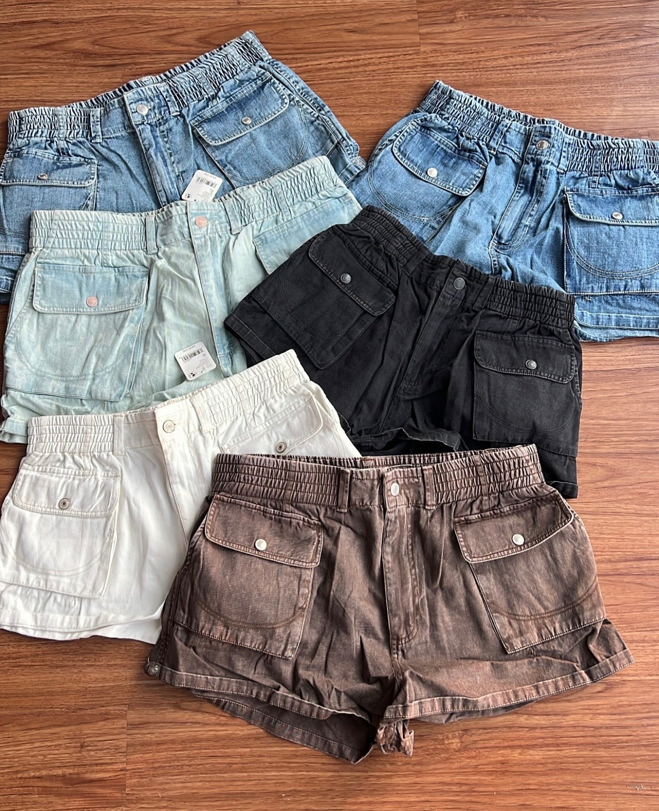 FREE PEOPLS SHORTS