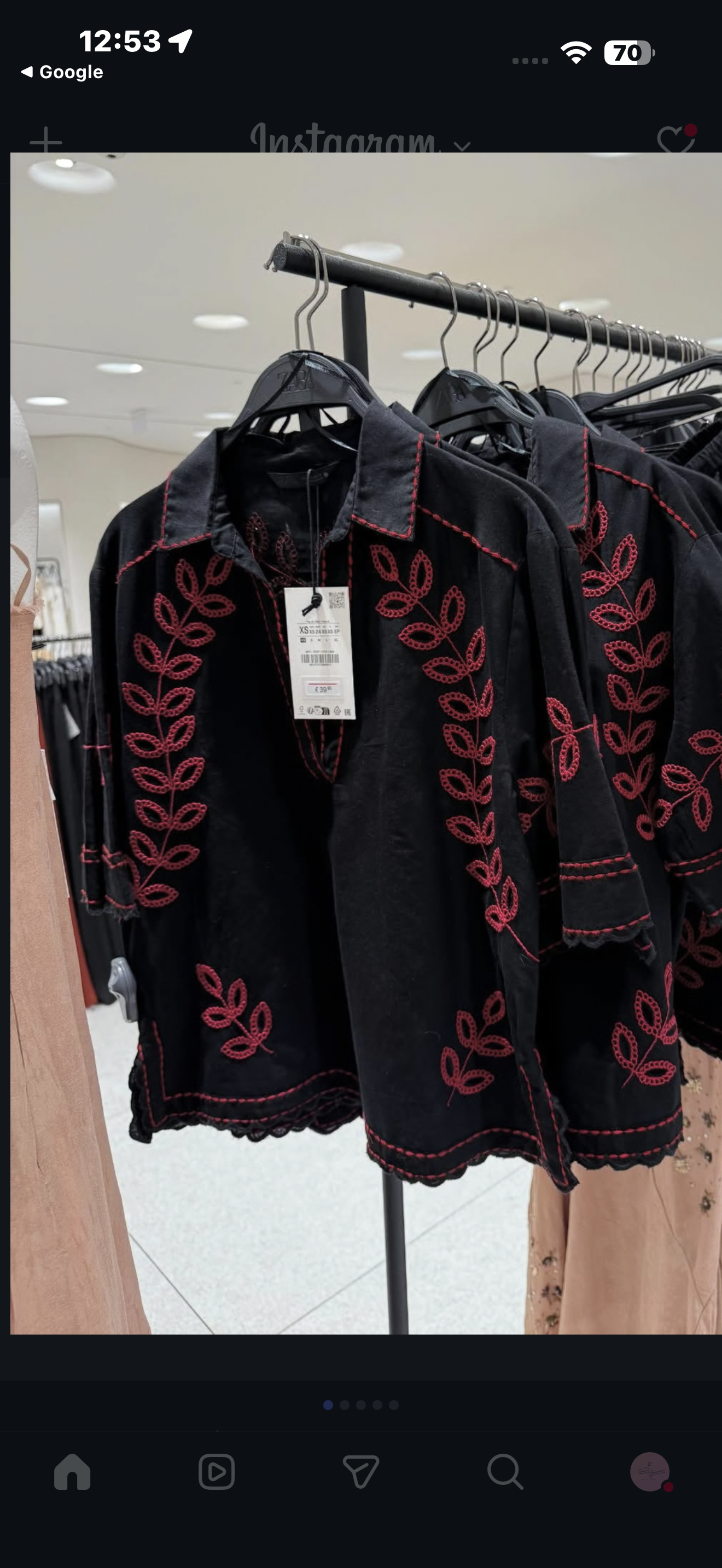ZARA LINEN SHIRT