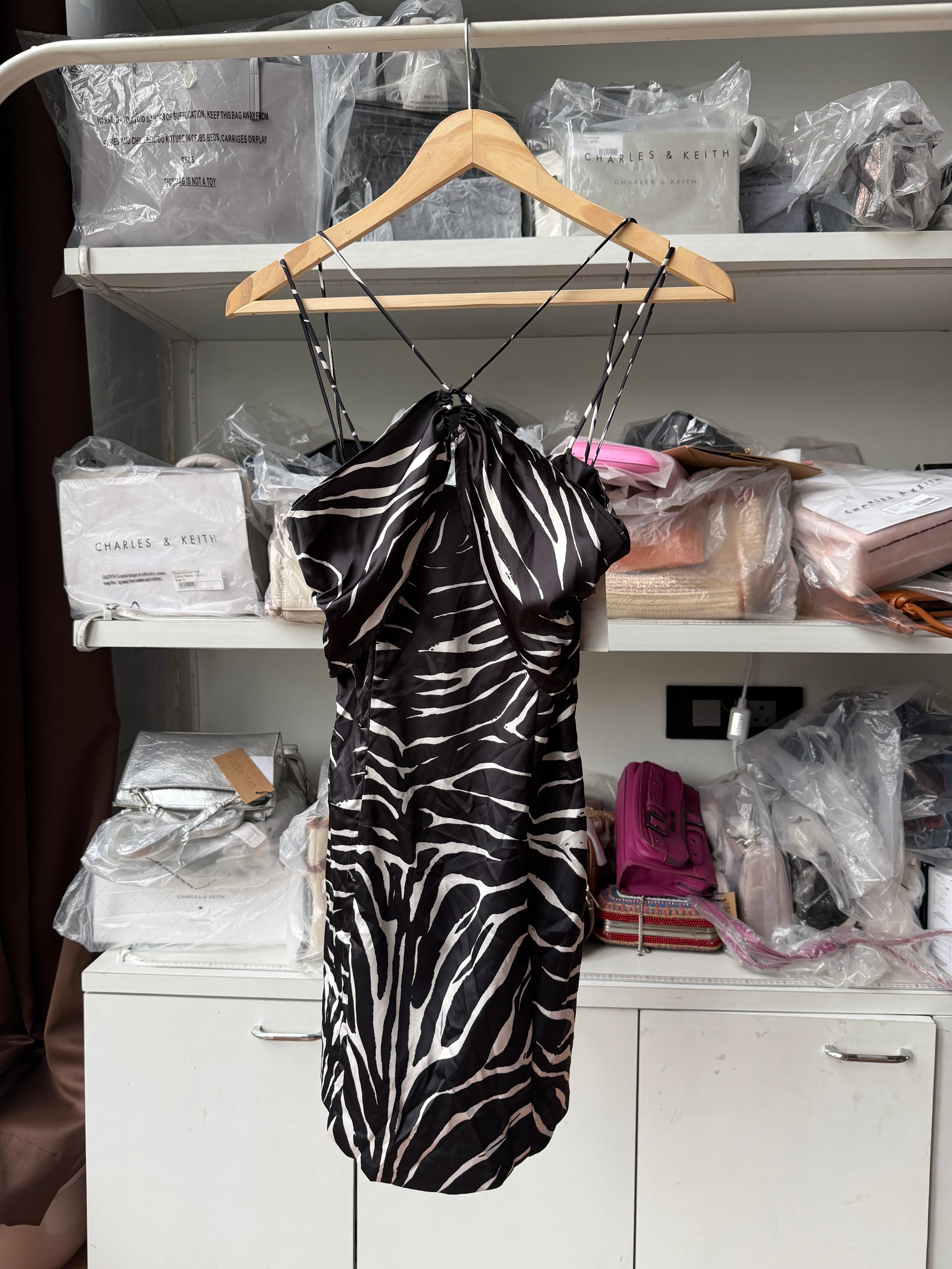 ZARA ZEBRA PRINT Dress
