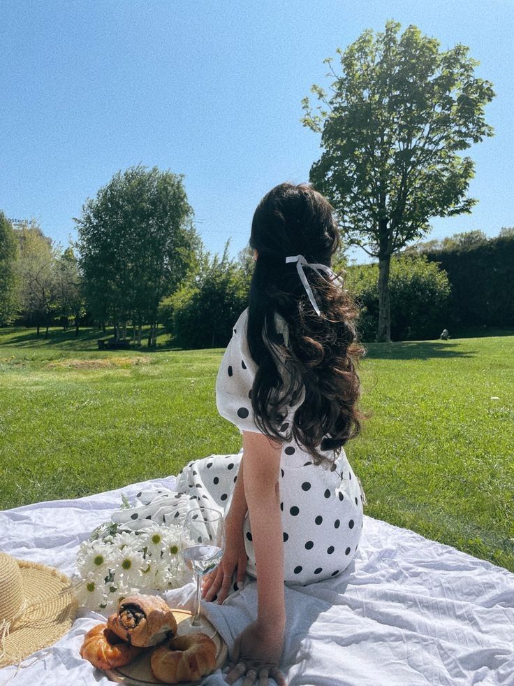 POLKA DOT COTTON DRESS