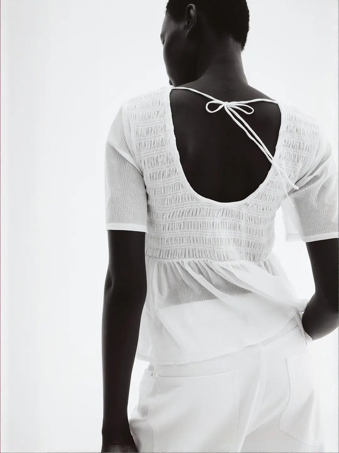 H&M top