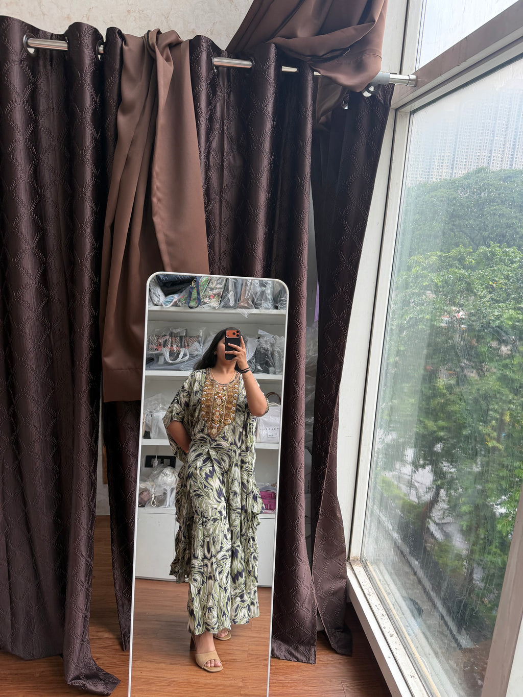 RITU KUMAR KAFTAAN