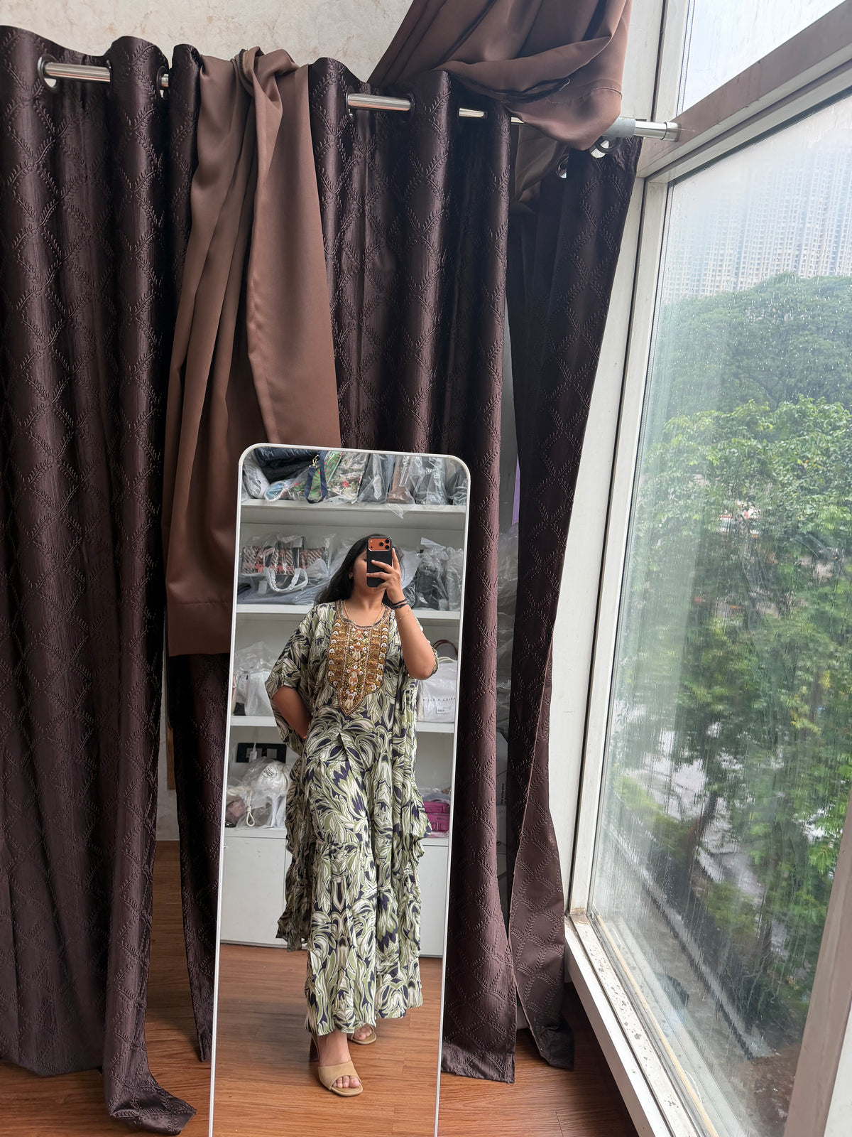 RITU KUMAR KAFTAAN