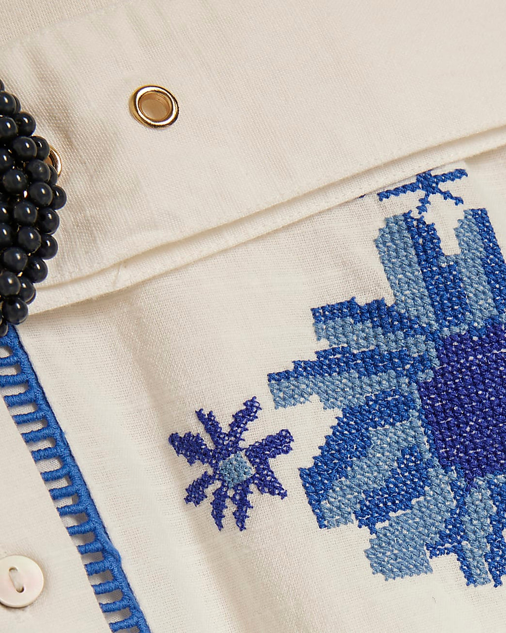 RIVER ISLAND EMBROIDERED DRESS