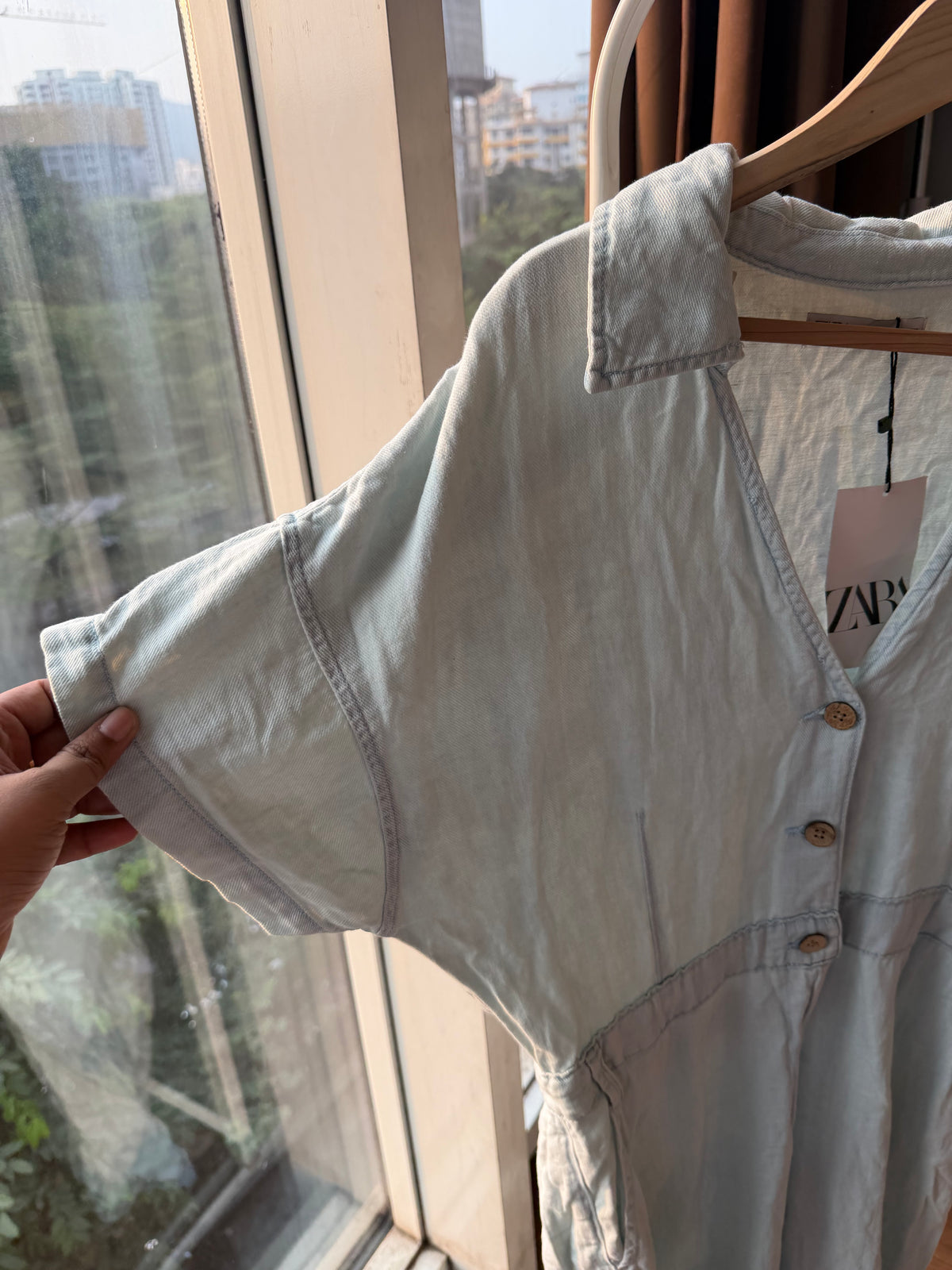 Zara jumpsuit