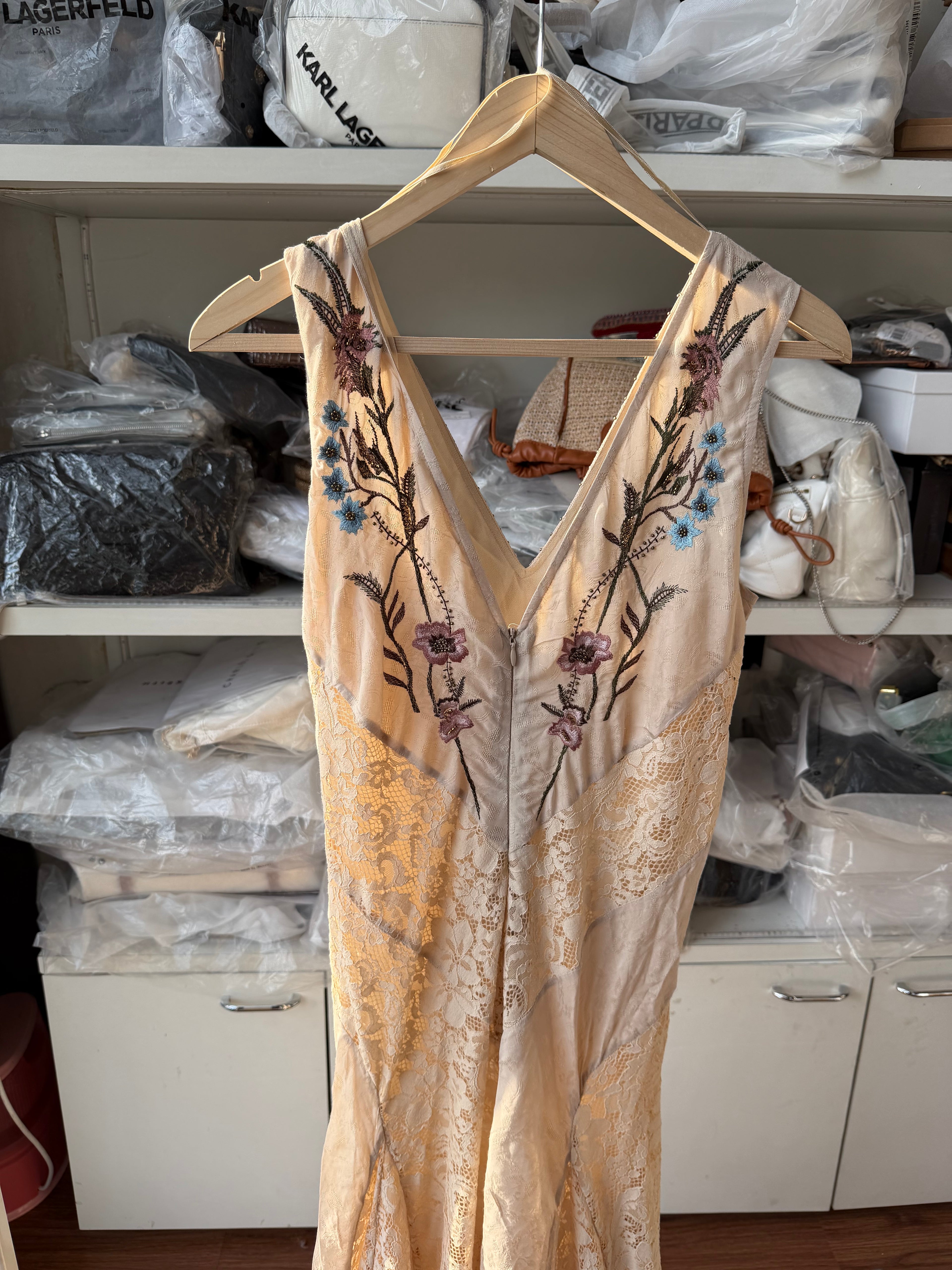ZARA MERMAID LACEY DRESS