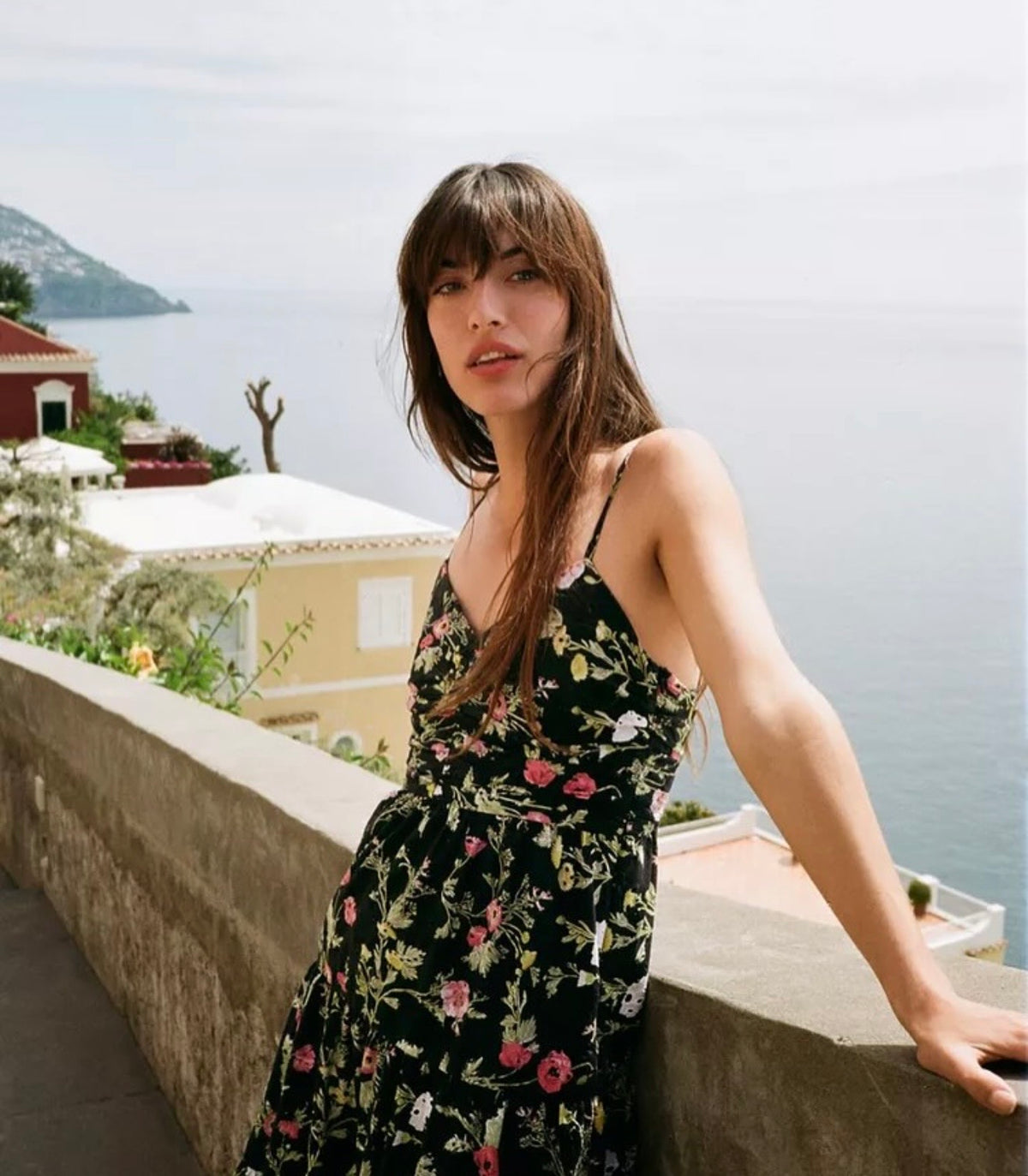 ZARA FLORAL DRESS