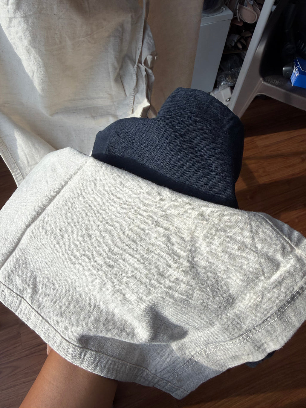 H&M mens linen pant