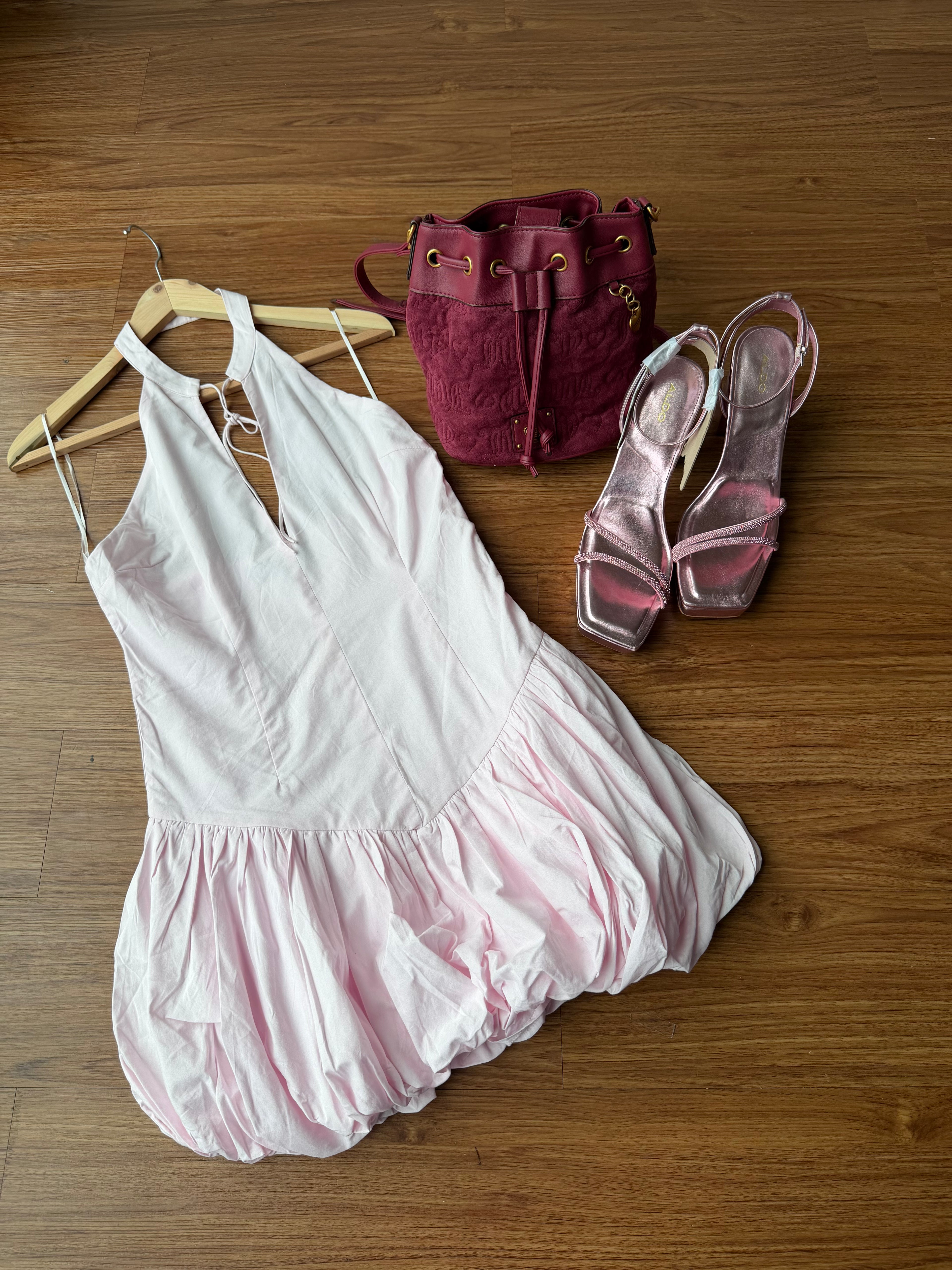 ZARA BALLOON DRESS