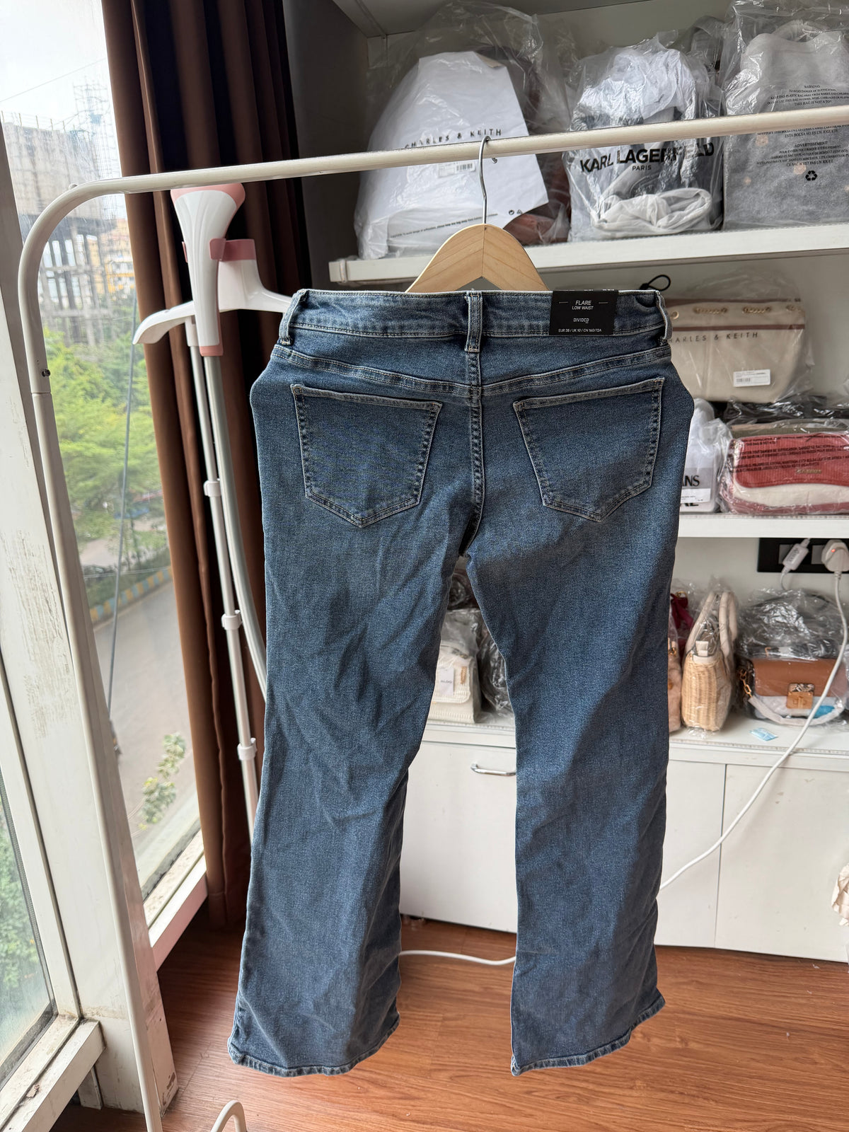H&M flared jeans