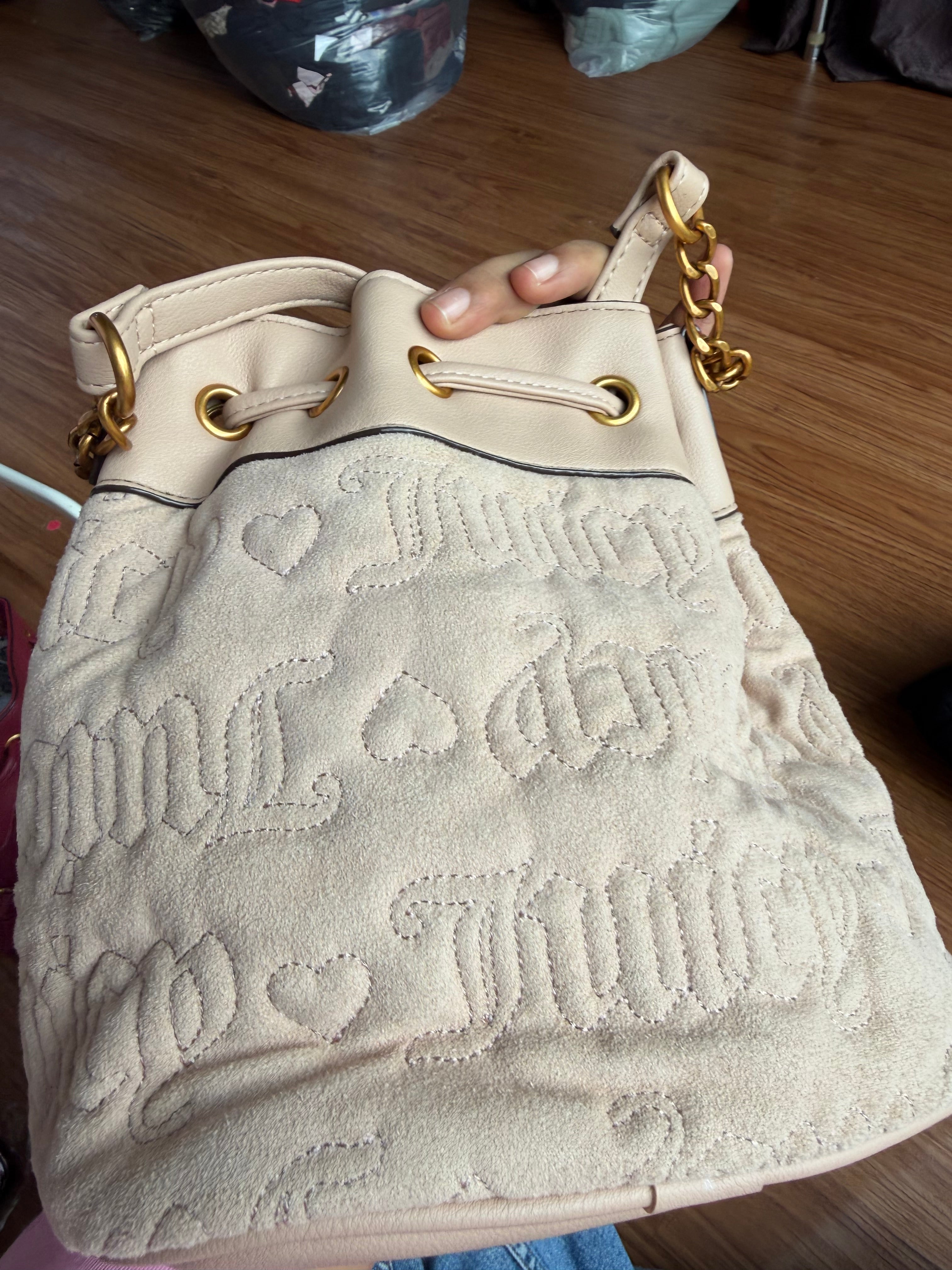 JUICY COUTURE BUCKET BAG