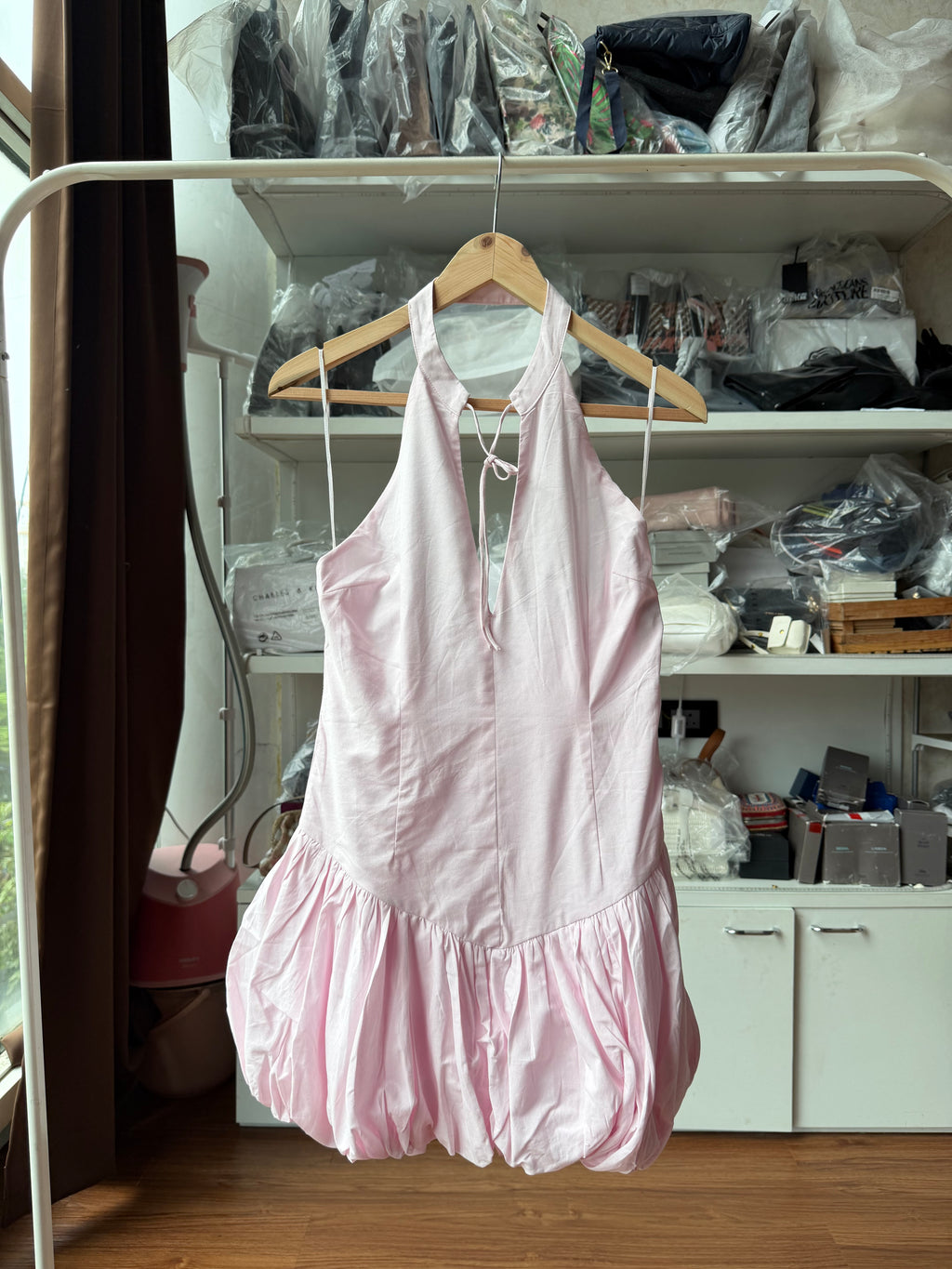 ZARA BALLOON DRESS
