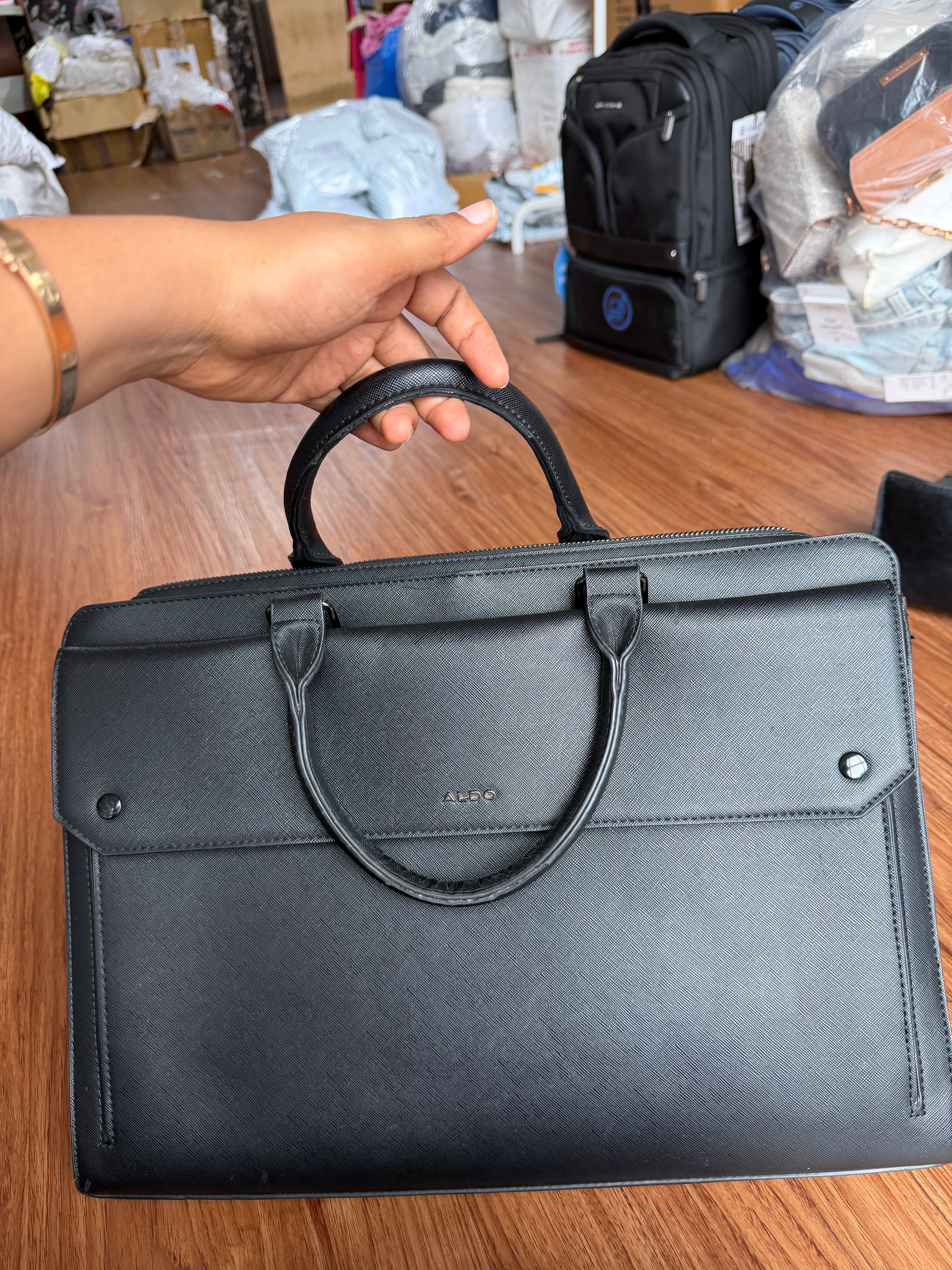 ALDO UNISEX LAPTOP BAG
