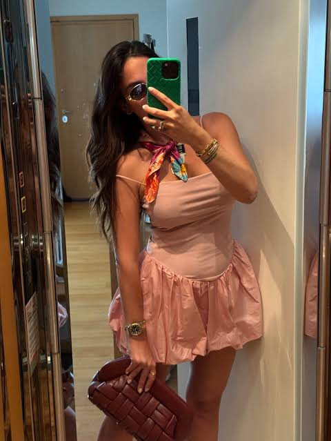 ZARA BALLOON DRESS