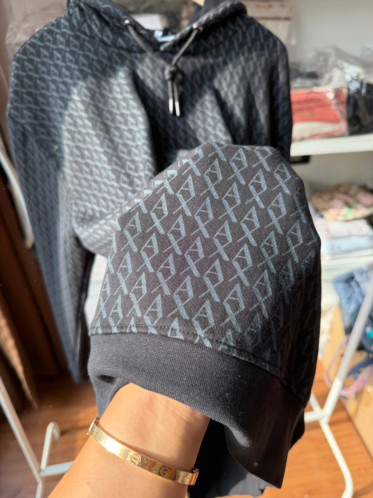 Armani exchange hoodie