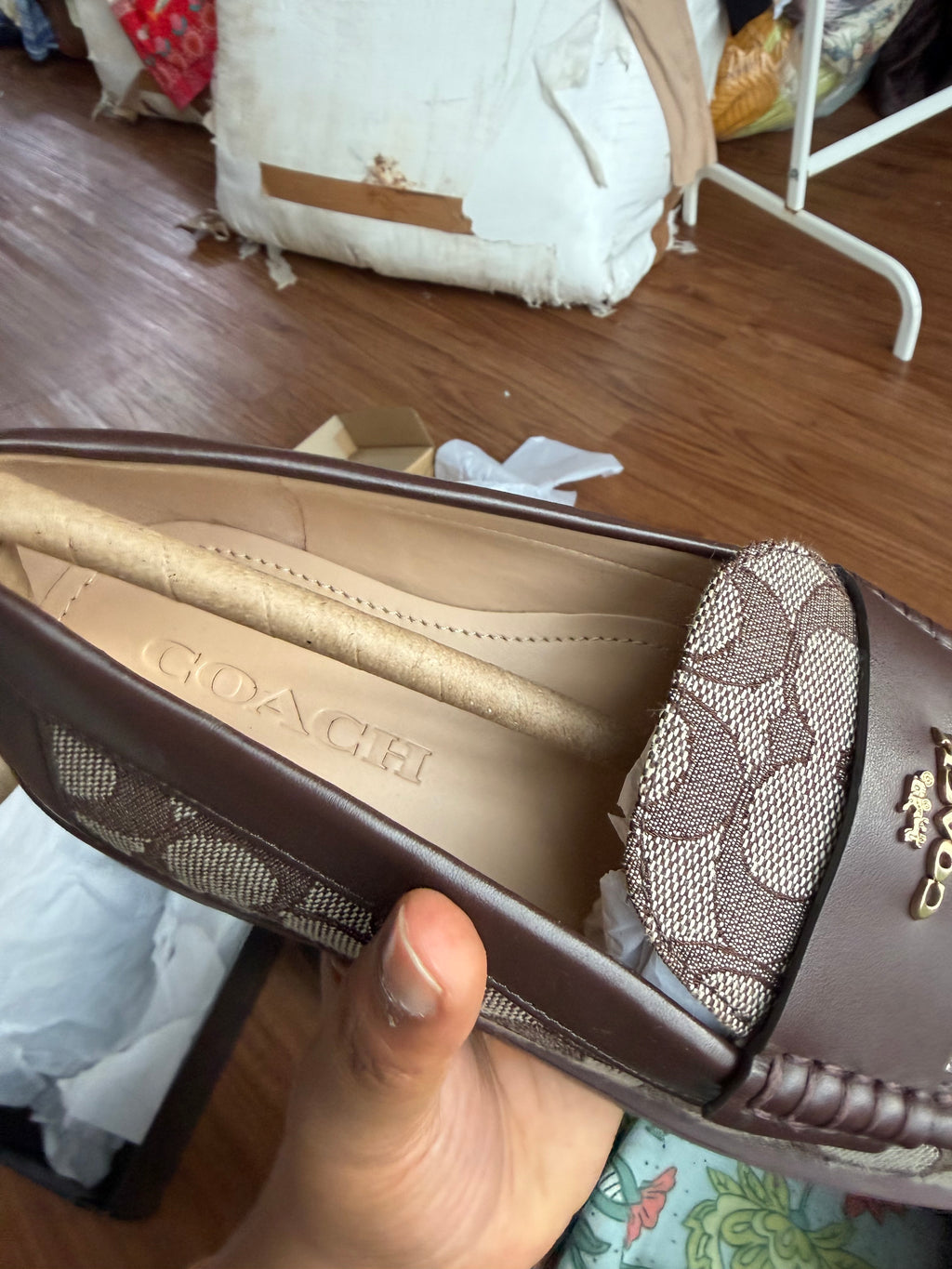 COACH JANIE LOAFER (unisex)