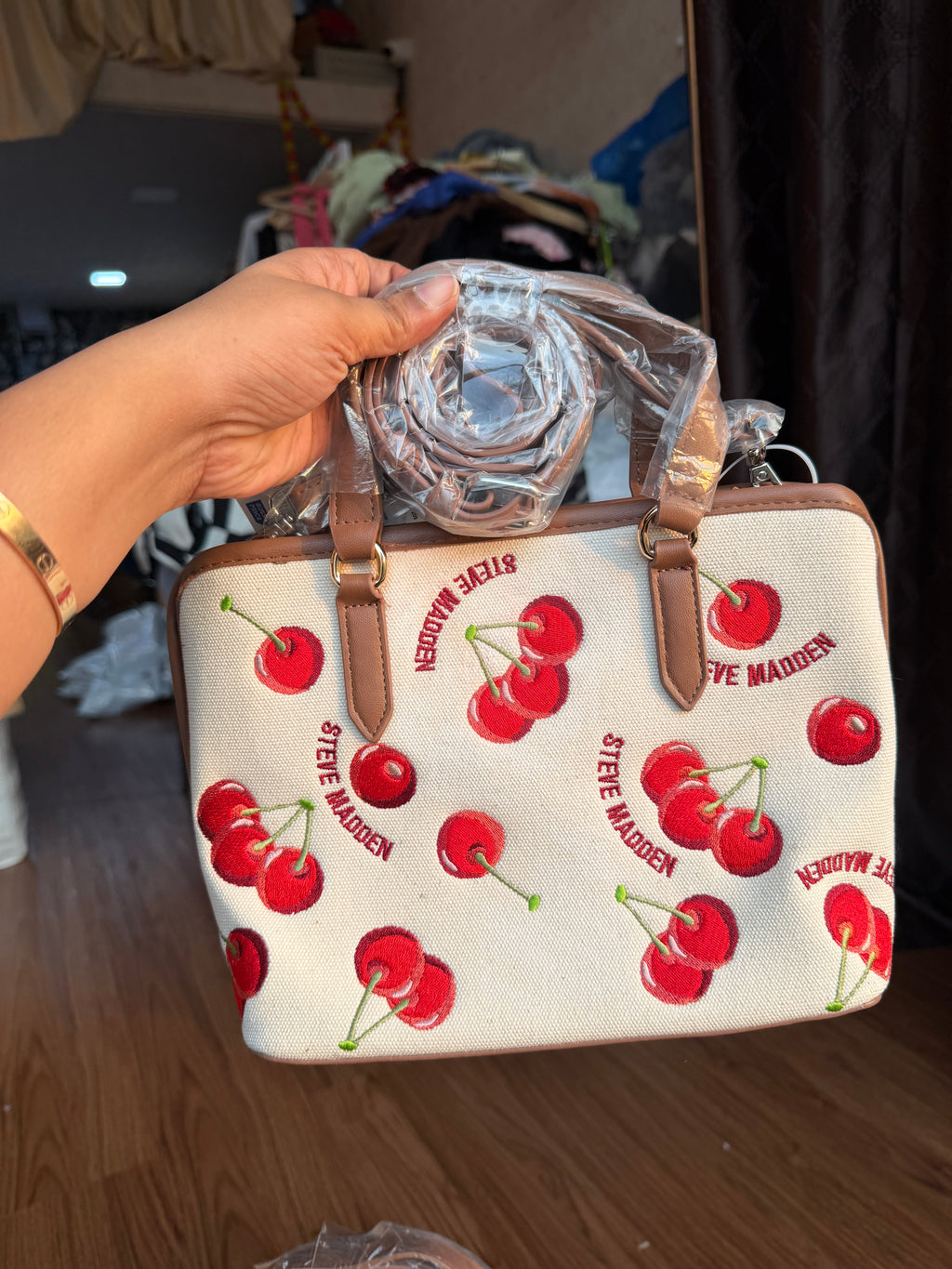 Steve madden cherry bags