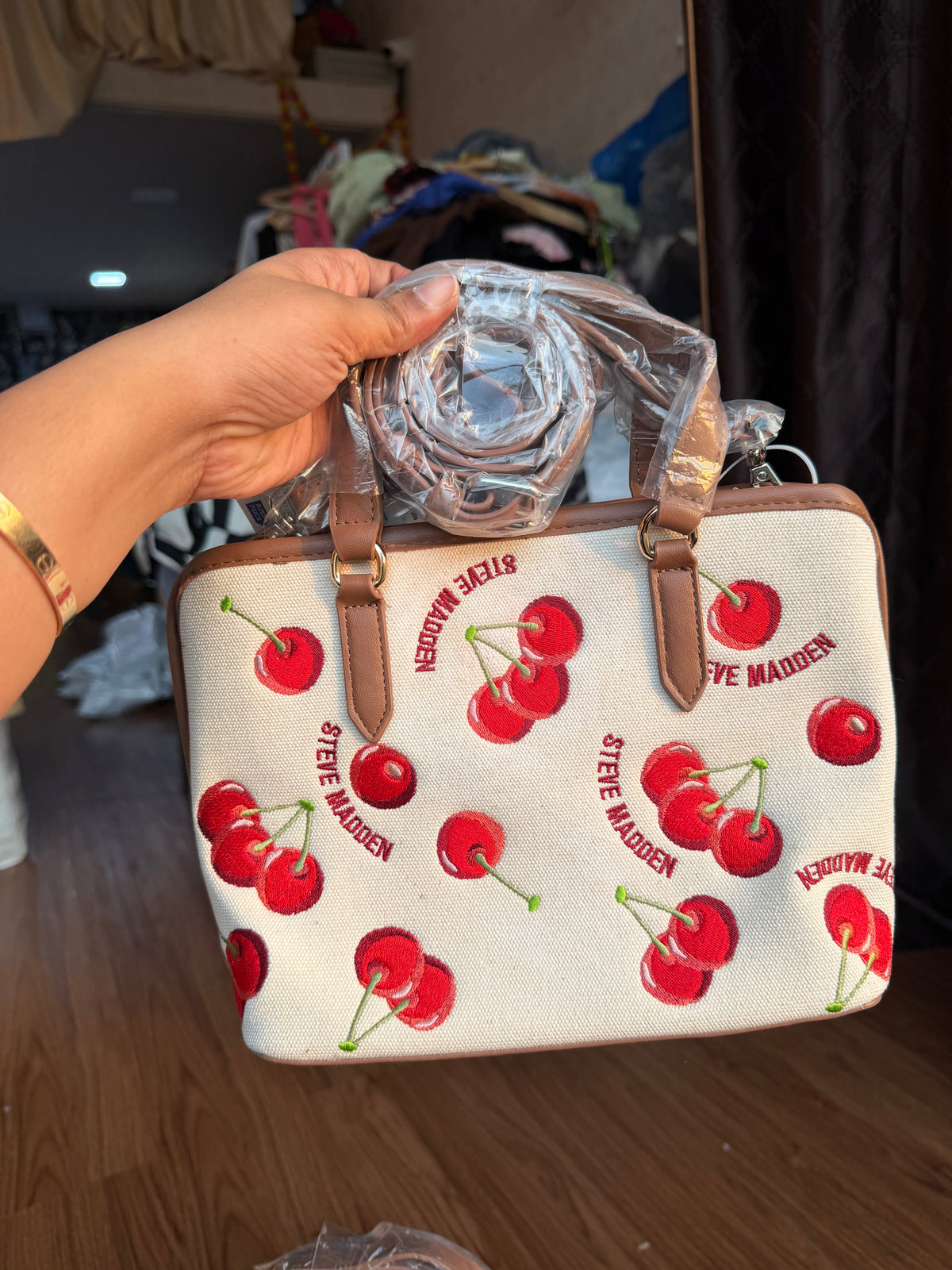 Steve madden cherry bags