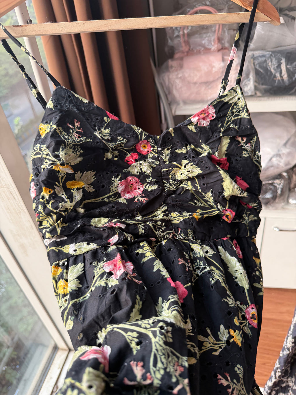 ZARA FLORAL DRESS