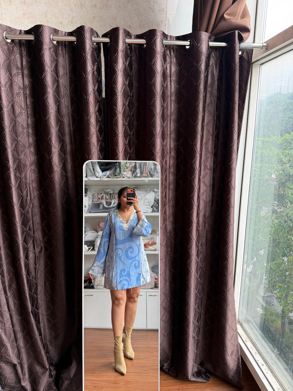 RIVER ISLAND NOOR TUNIC