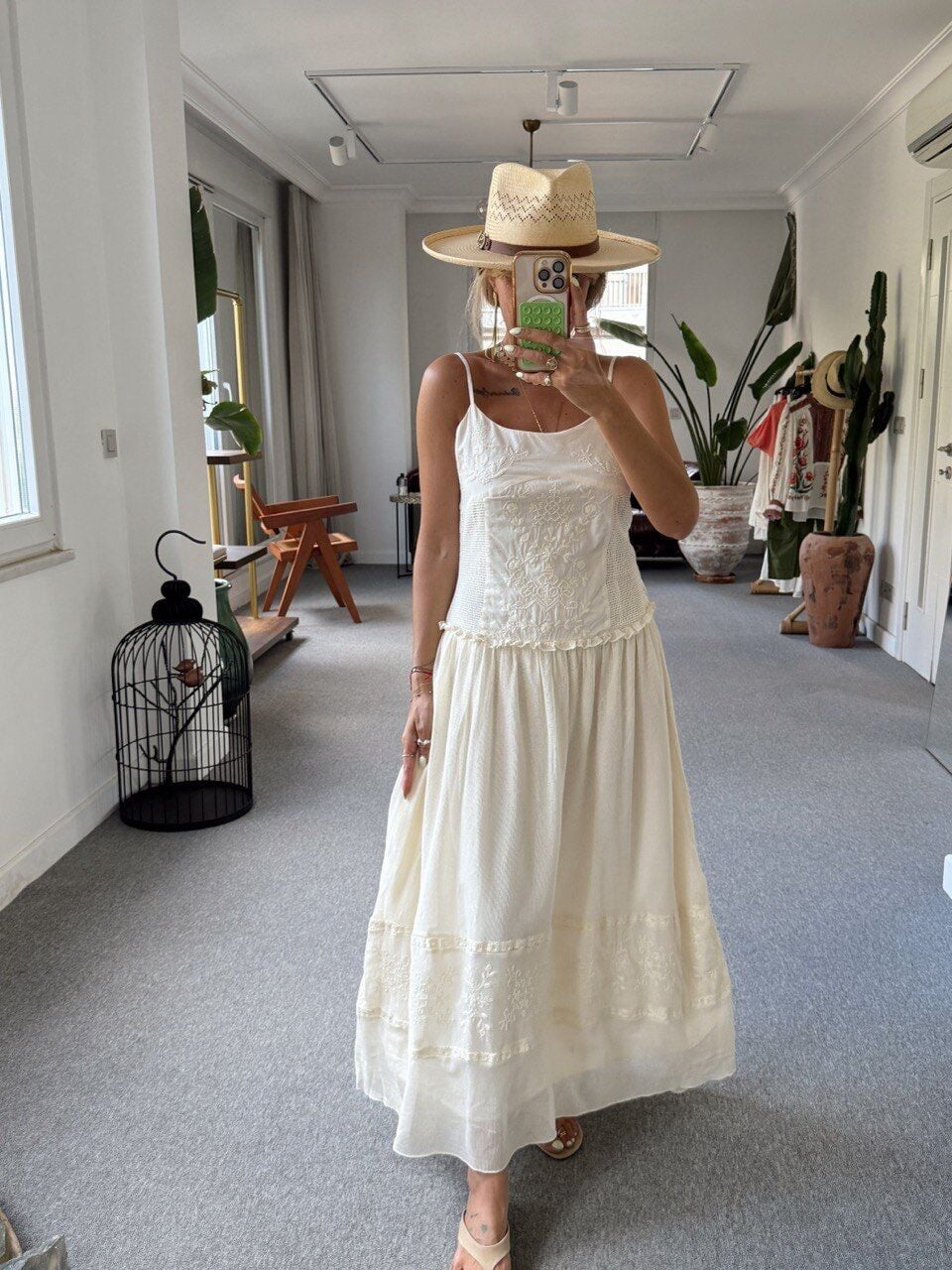 Mango dress