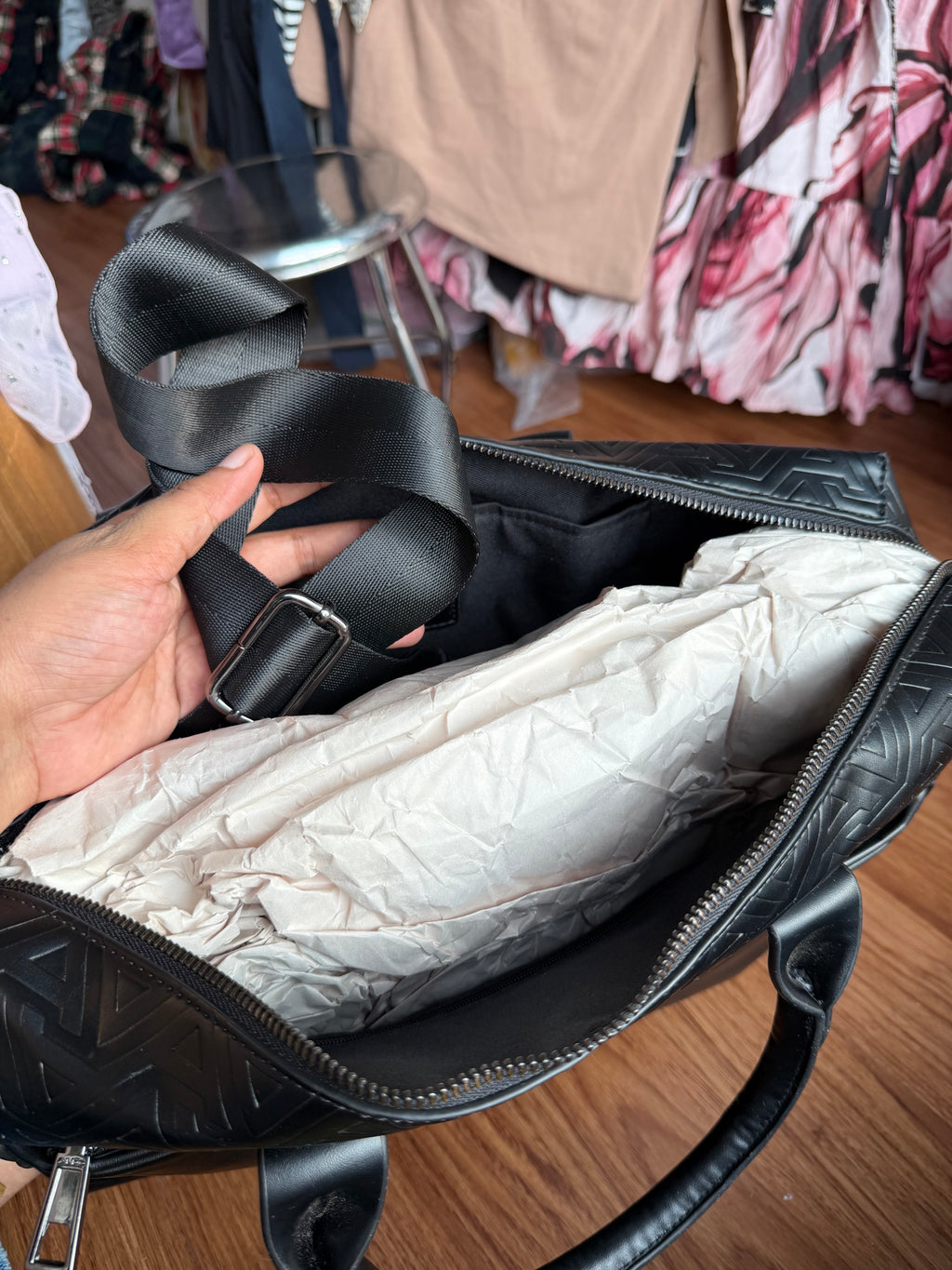 Aldo laptop bag