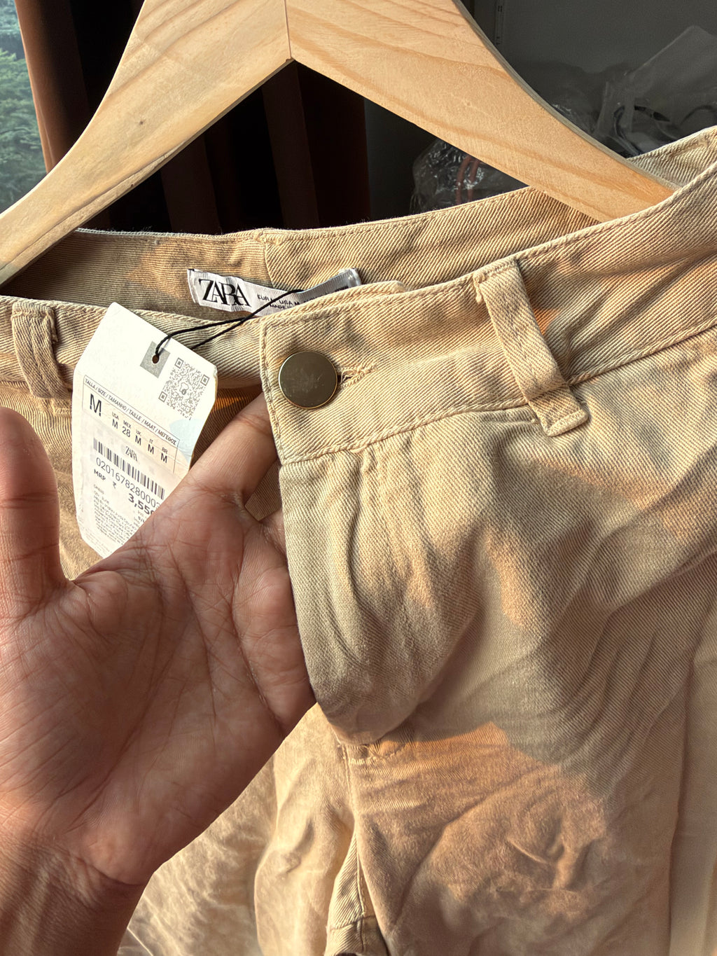 Zara denim