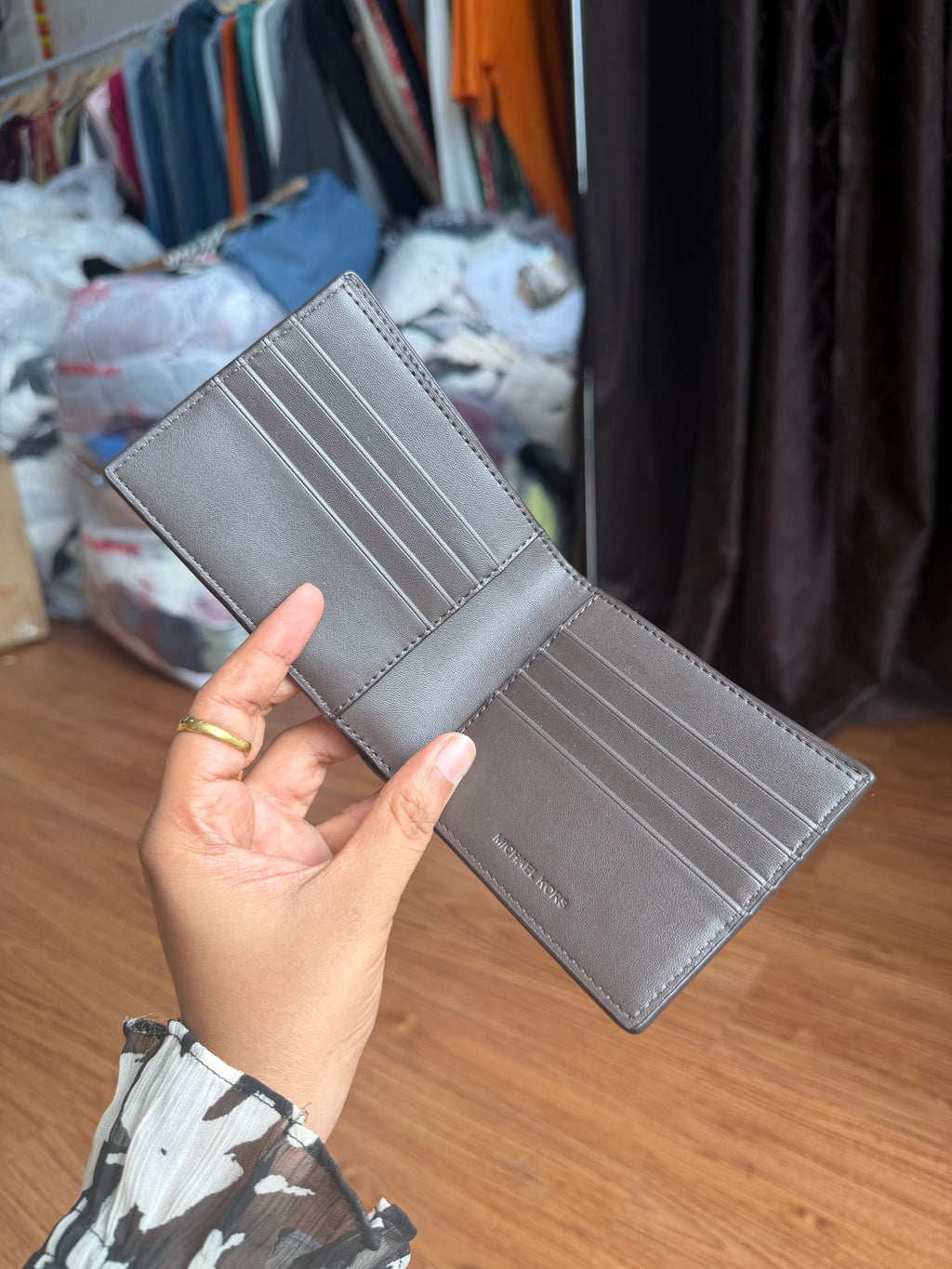 MK WALLET MENS