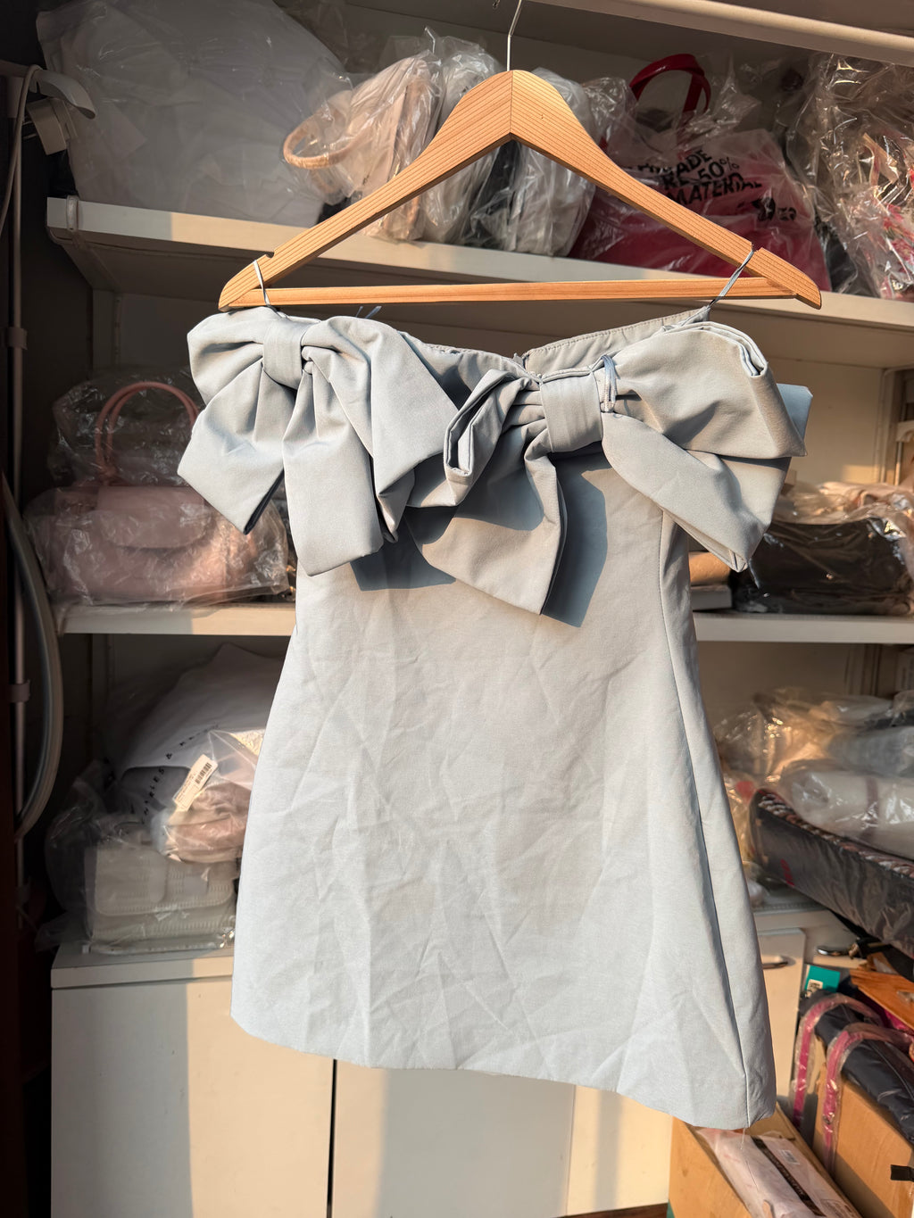 ZARA BOW DRESS