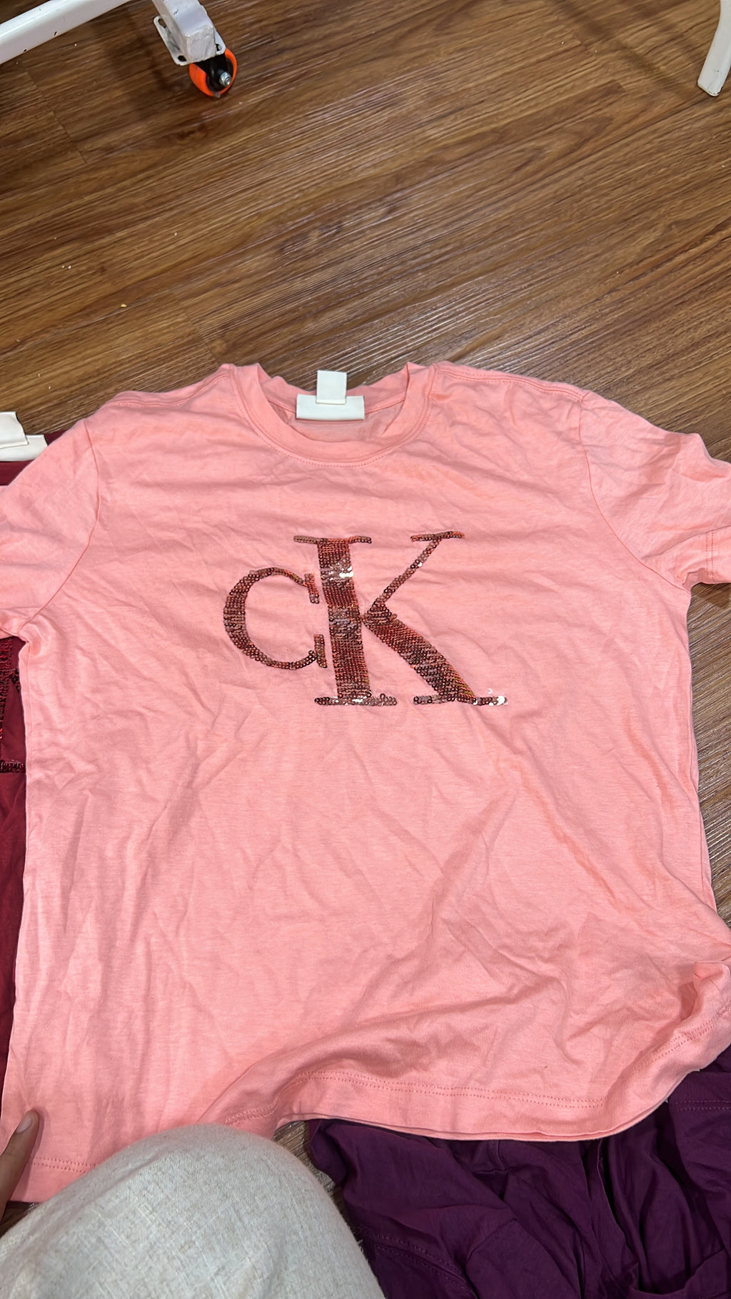 CALVIN KLEIN TOPs