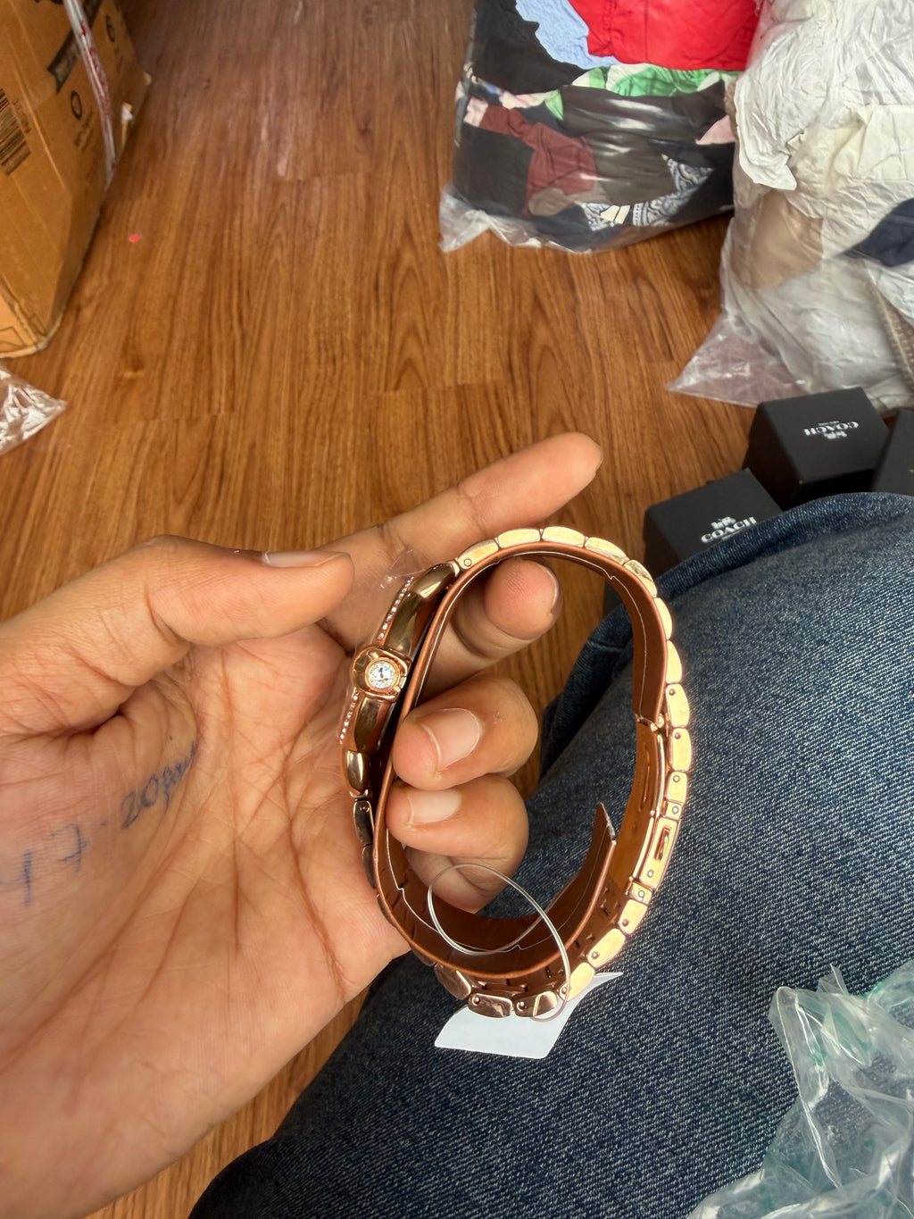COACH WATCH