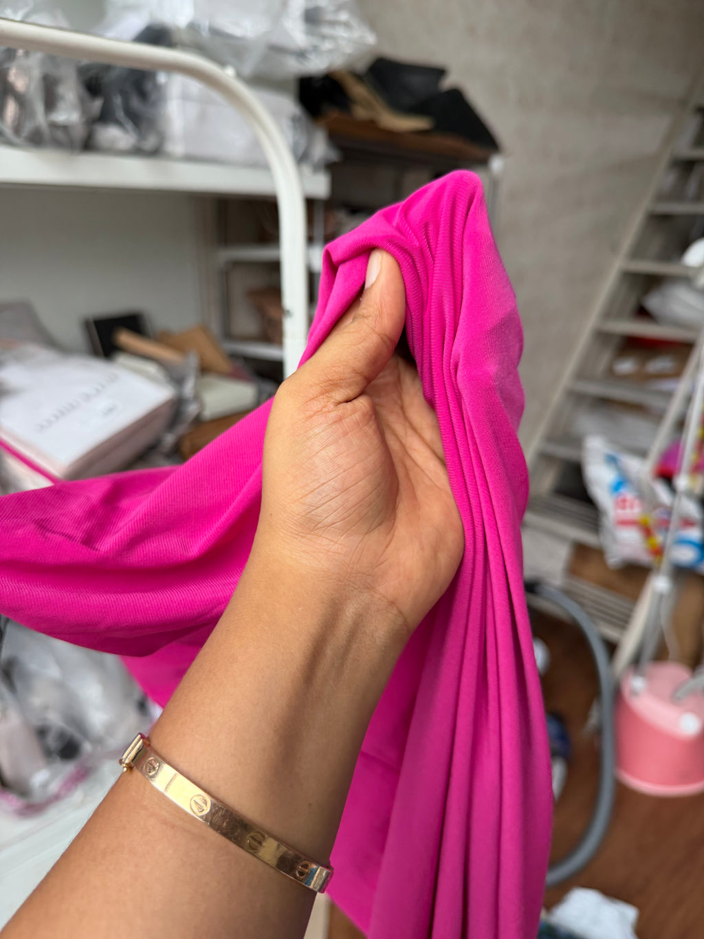 Zara magenta midi