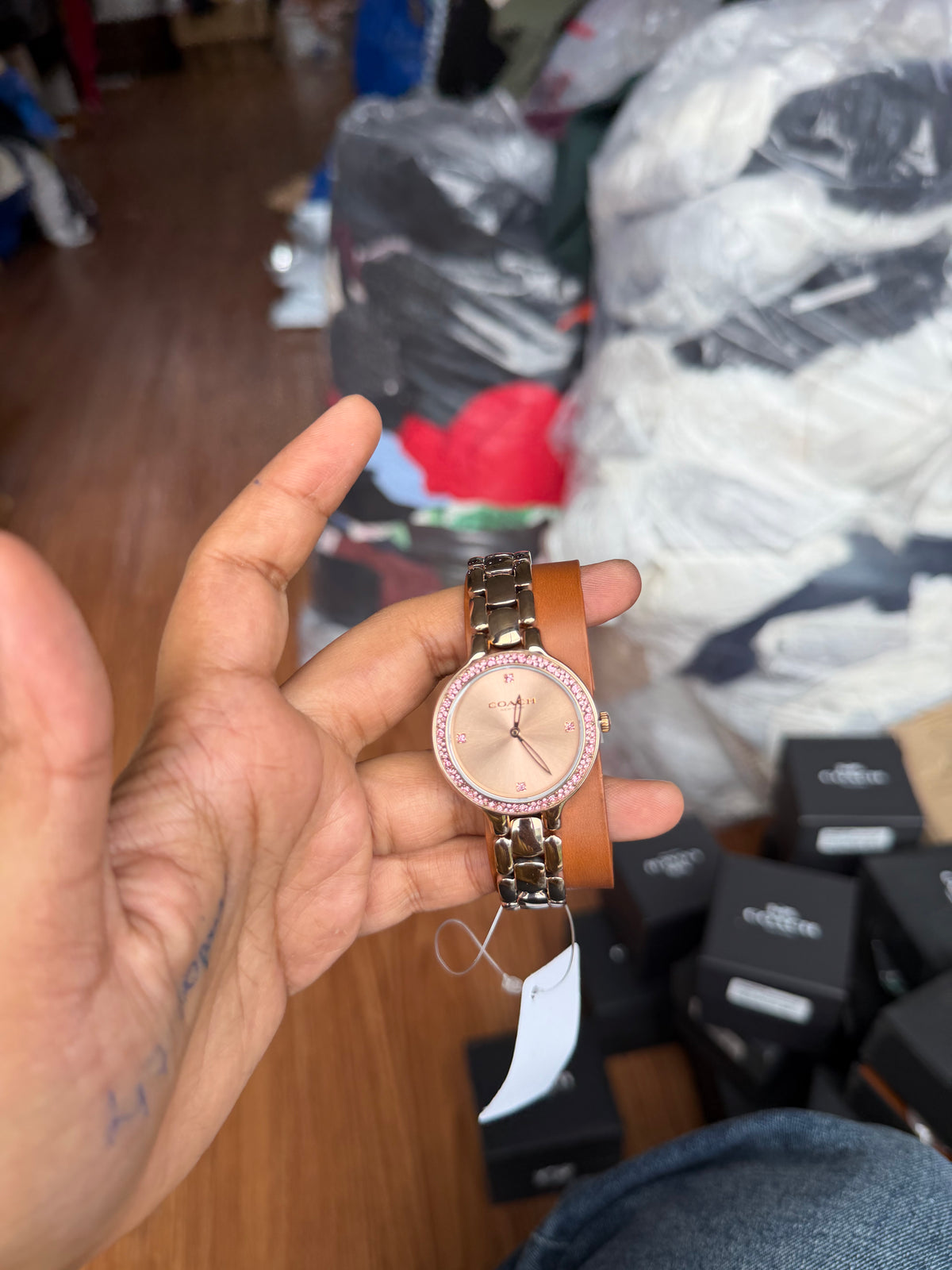 COACH WATCH