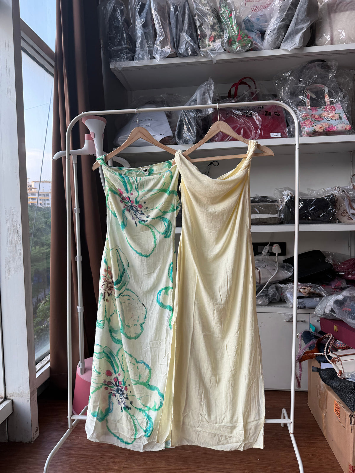 RIVER ISLAND LINEN DRESS
