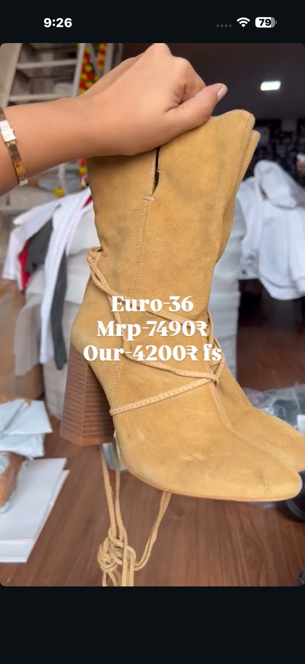 ZARA BOOTS