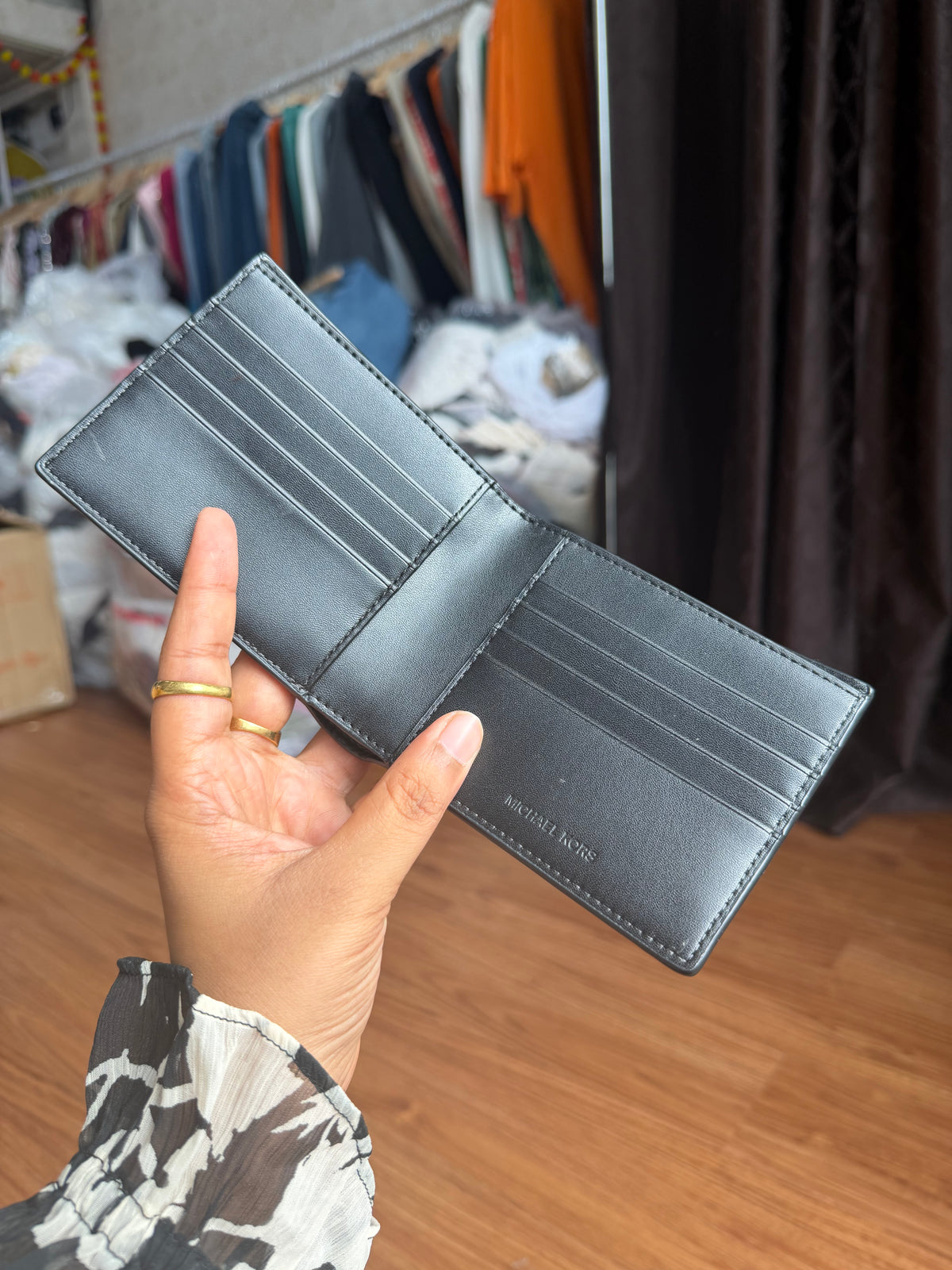 MK WALLET MENS