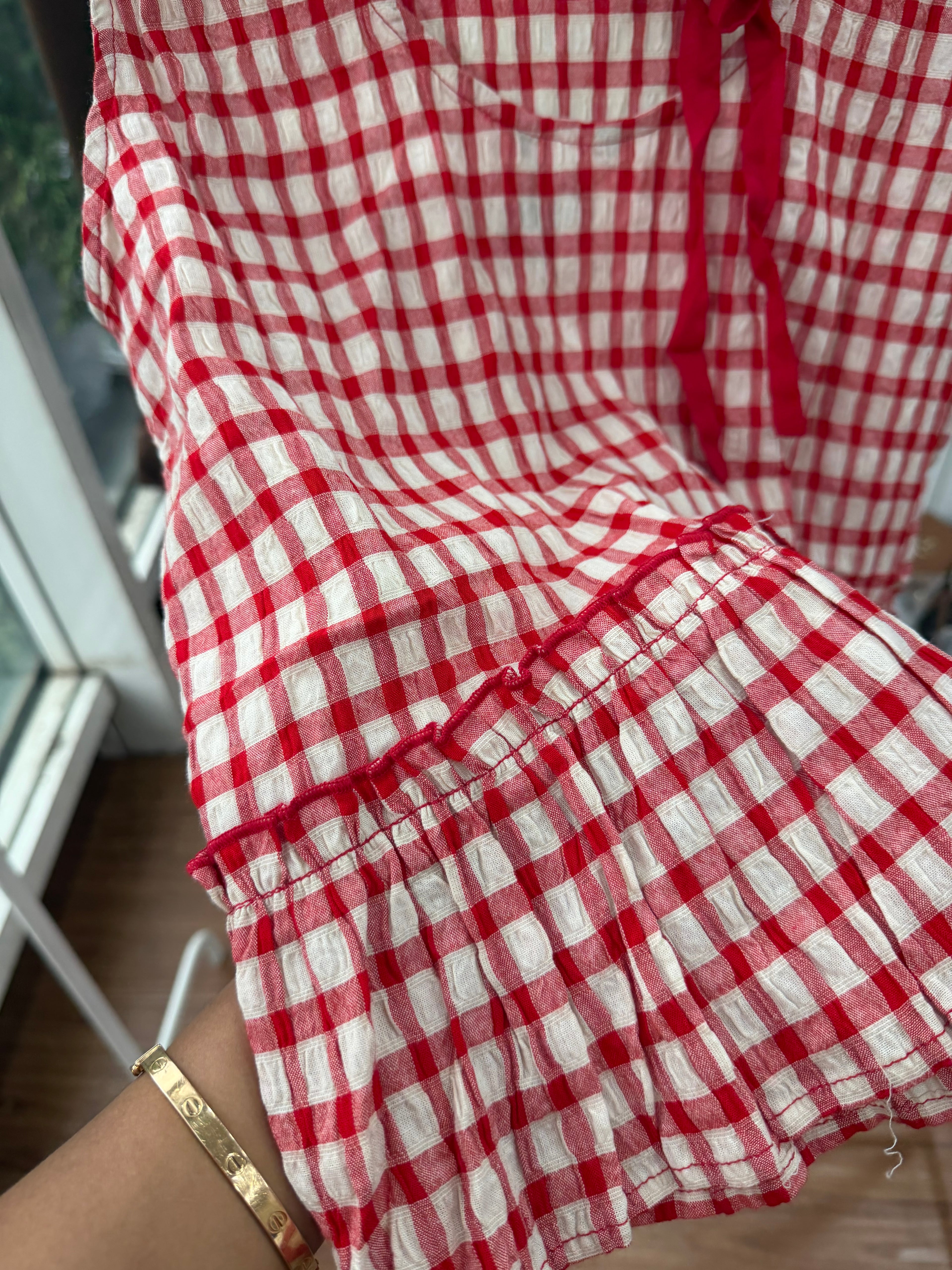 GINGHAM TOP LINDEX