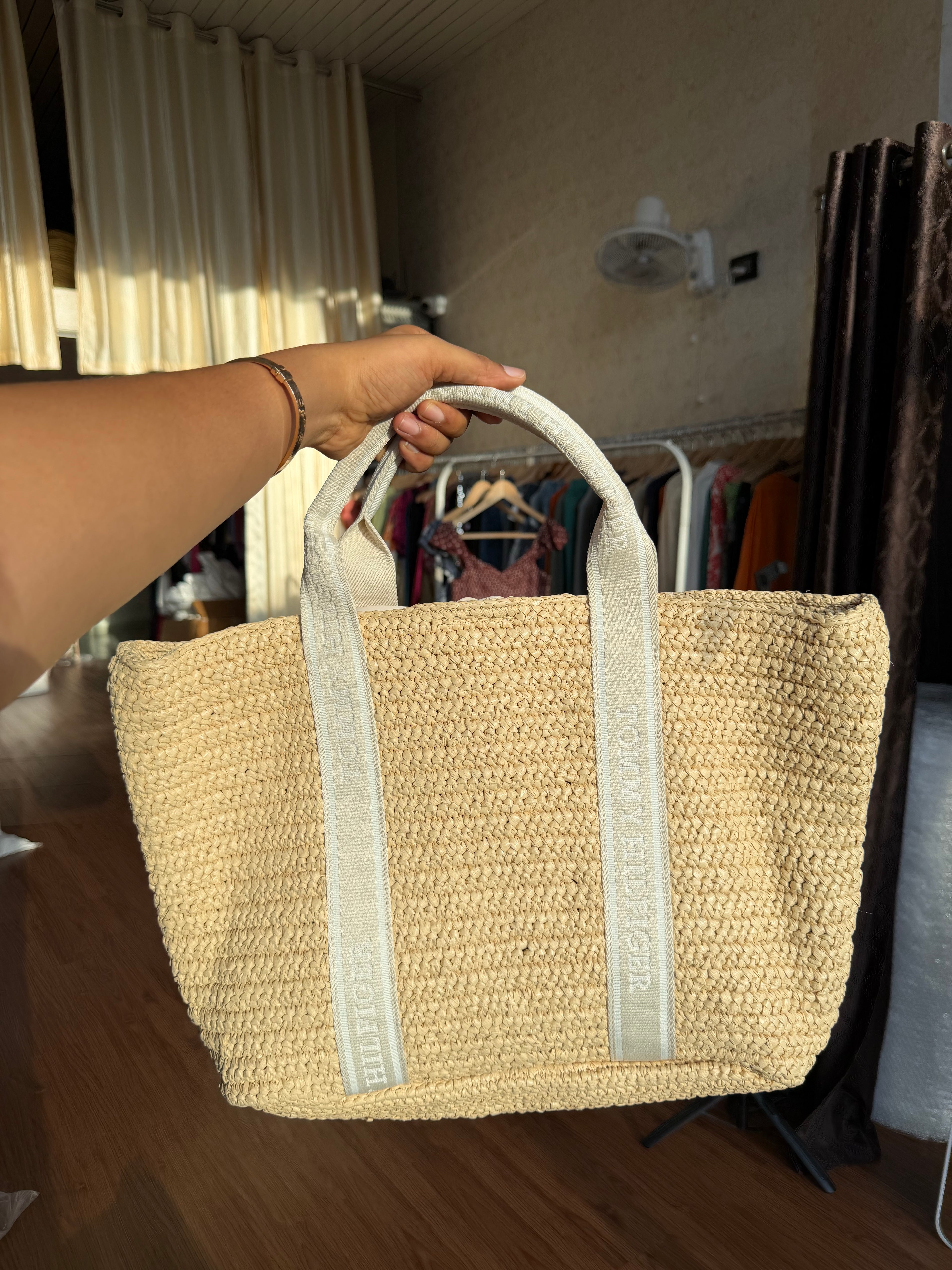TOMMY HILFIGER SMALL TOTE