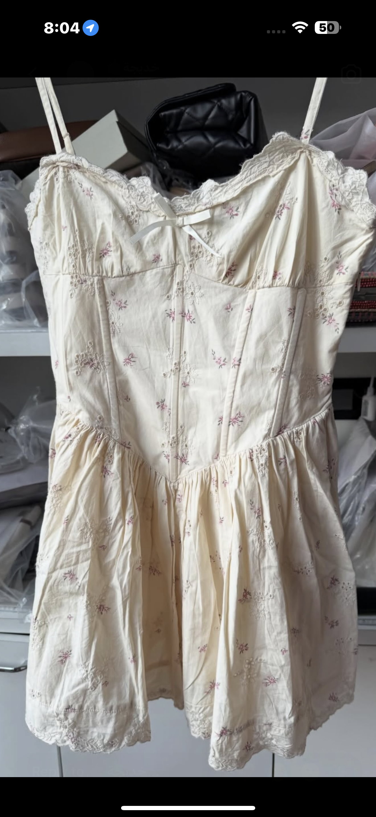 ZARA CORSET DRESS