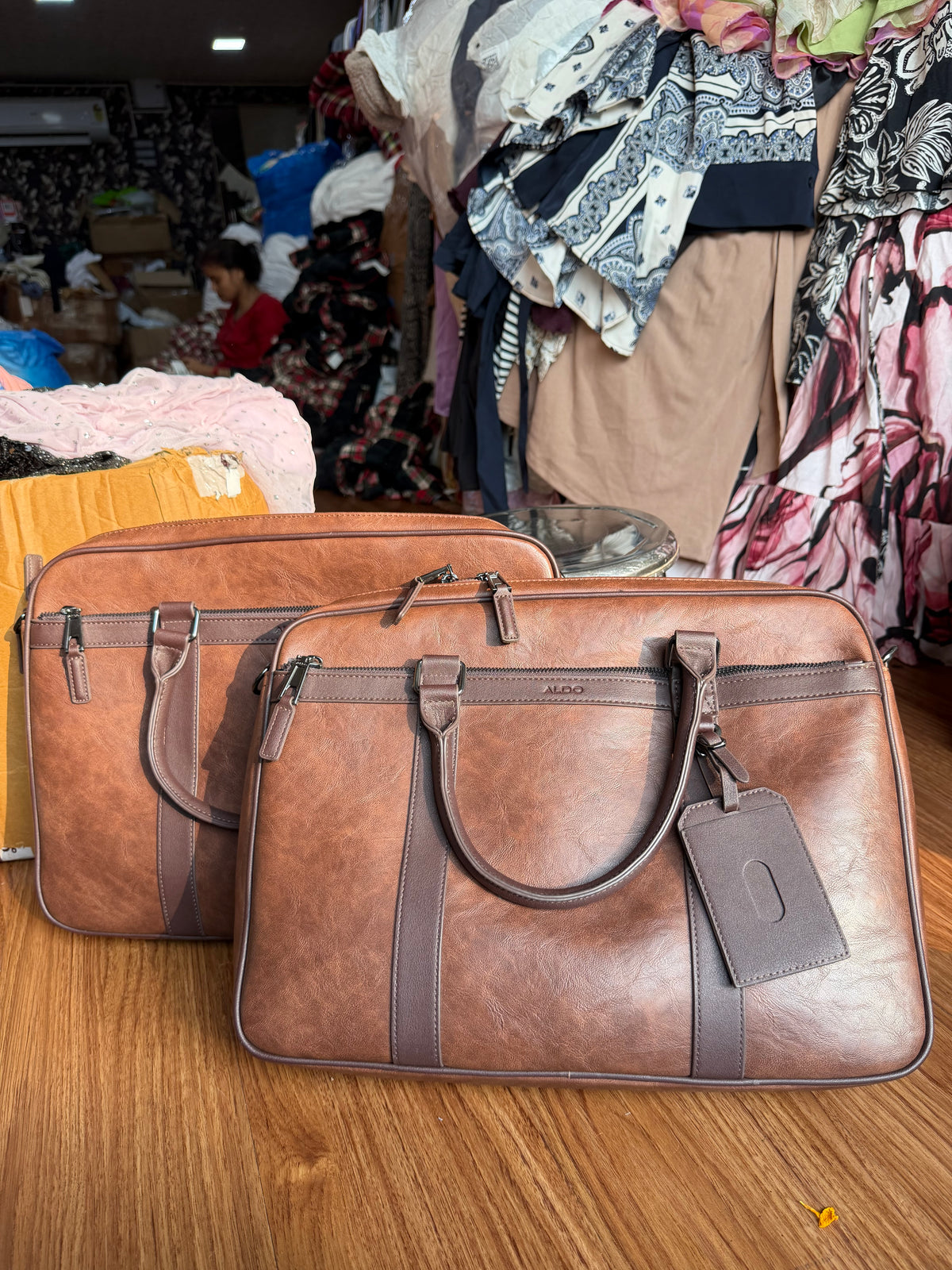 ALDO LAPTOP BAG Men/unisex