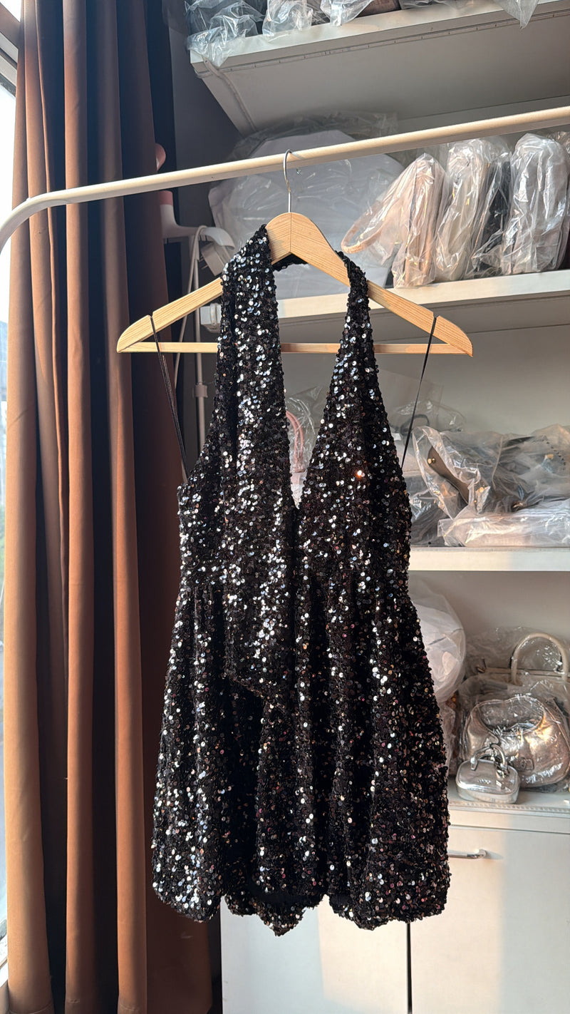 Zara sequins dress