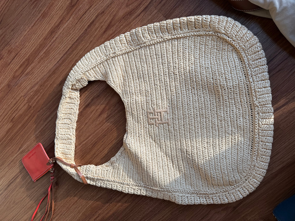 TOMMY HILFIGER CROCHET BUCKET