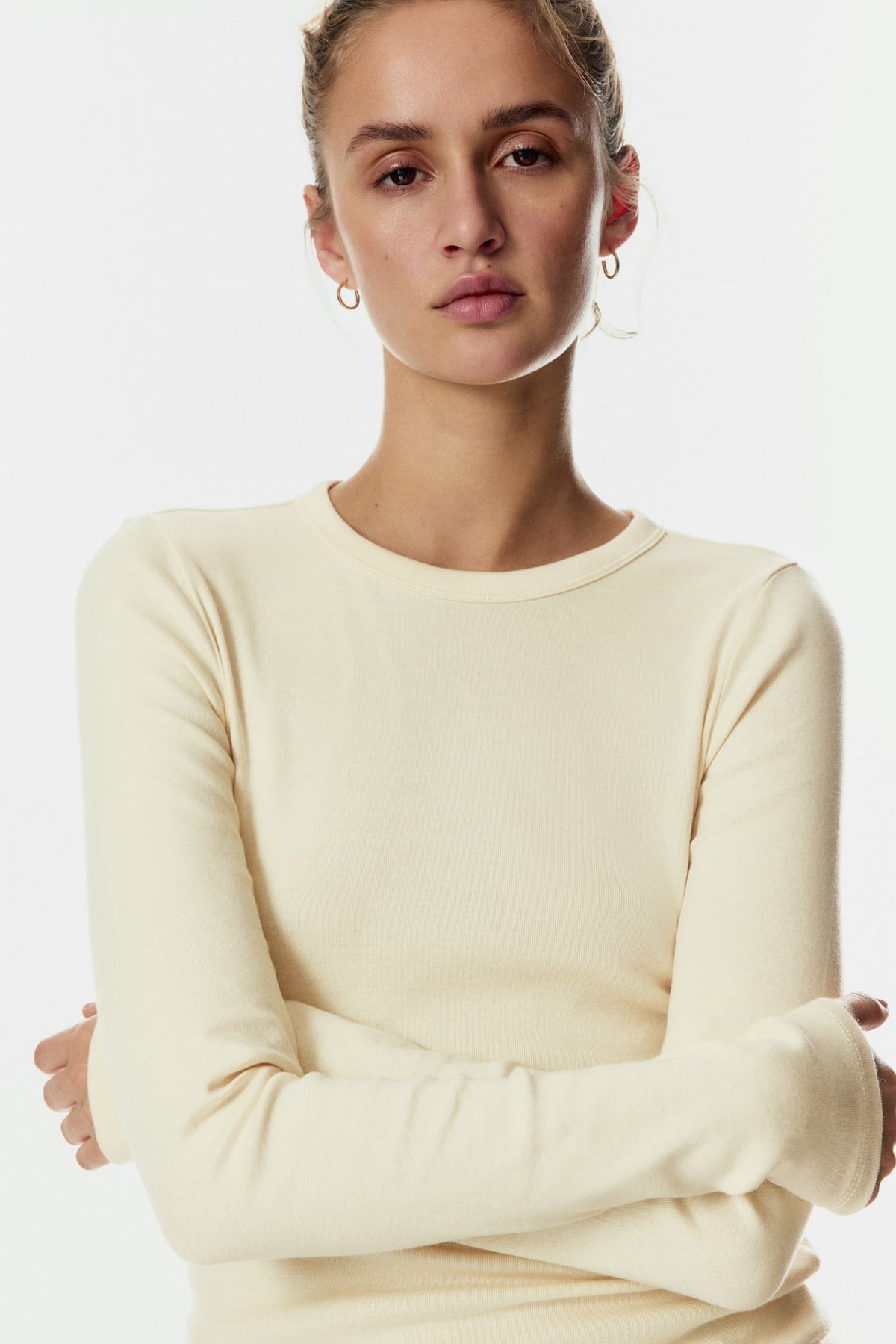 H&M ribbed top