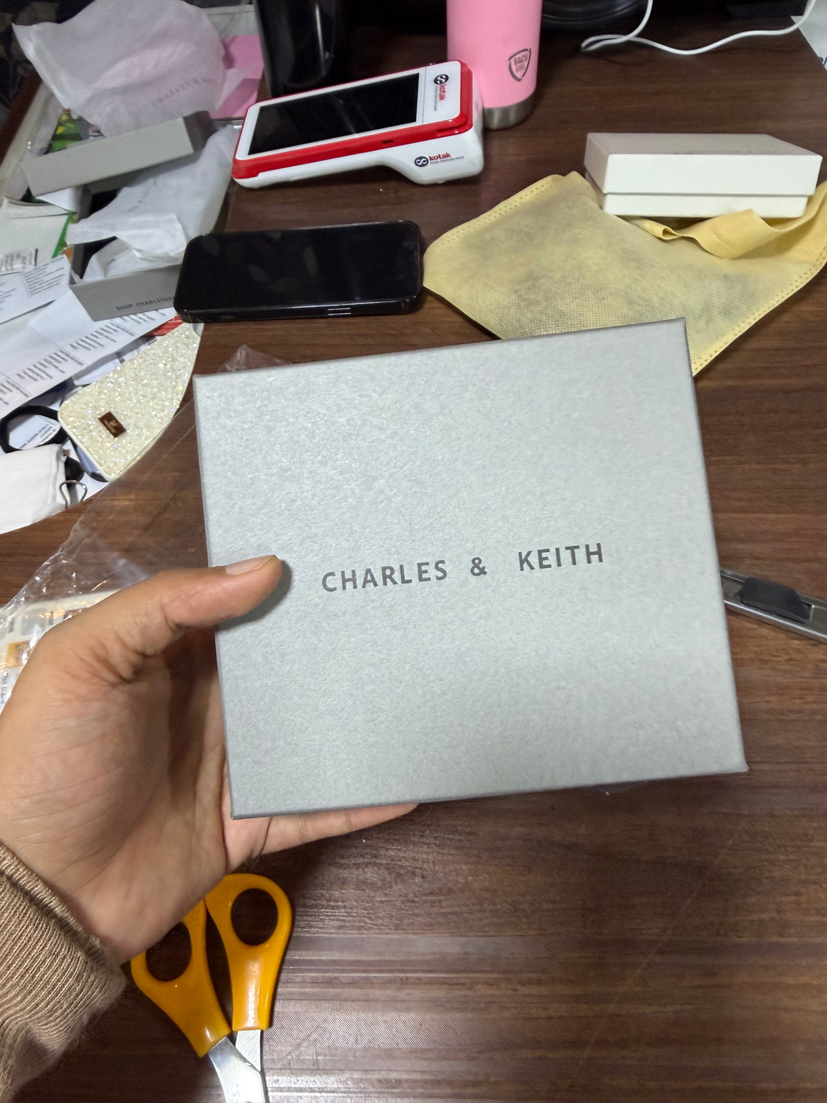 CHARLES AND KEITH MINI