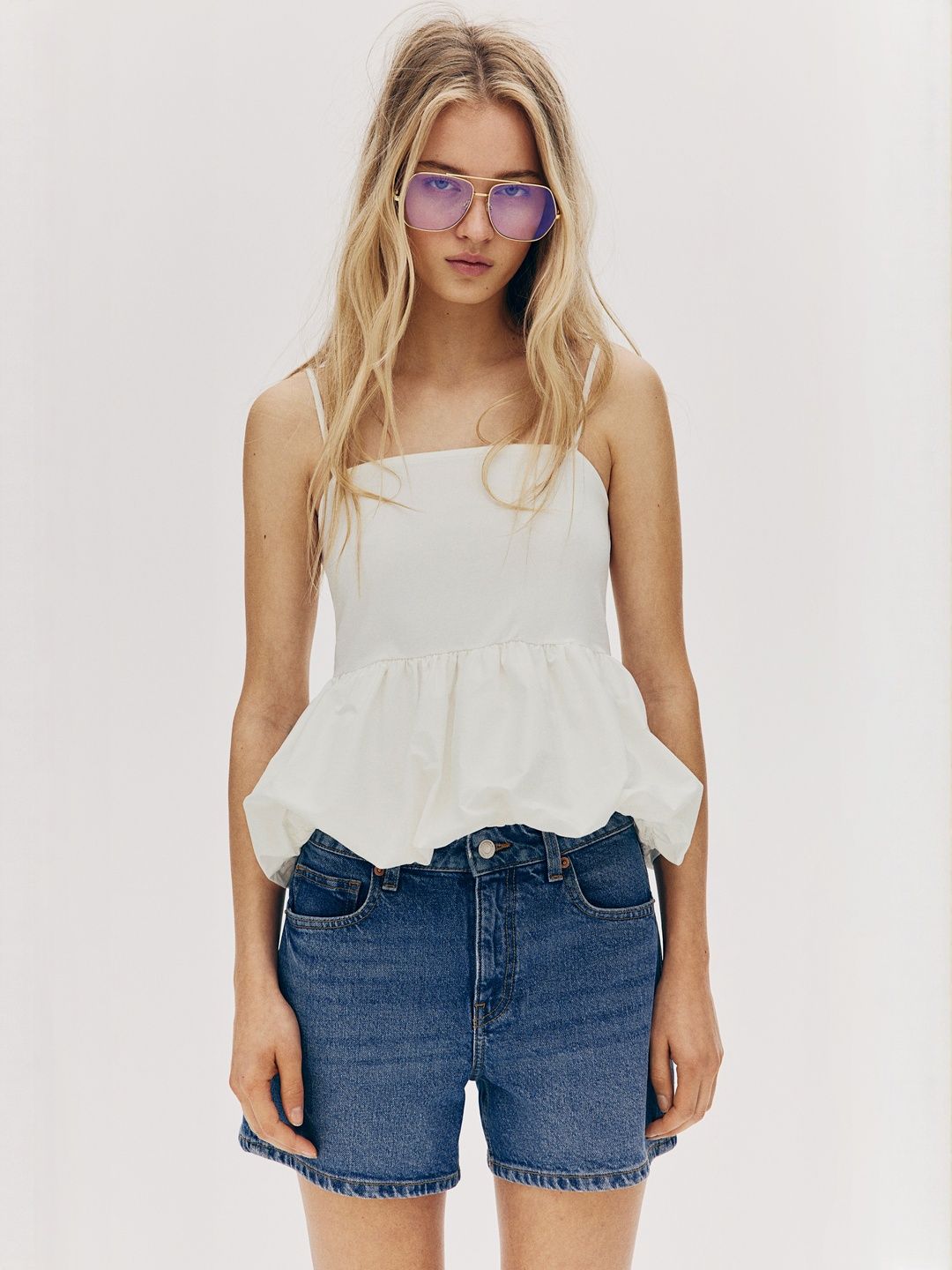 H&M top