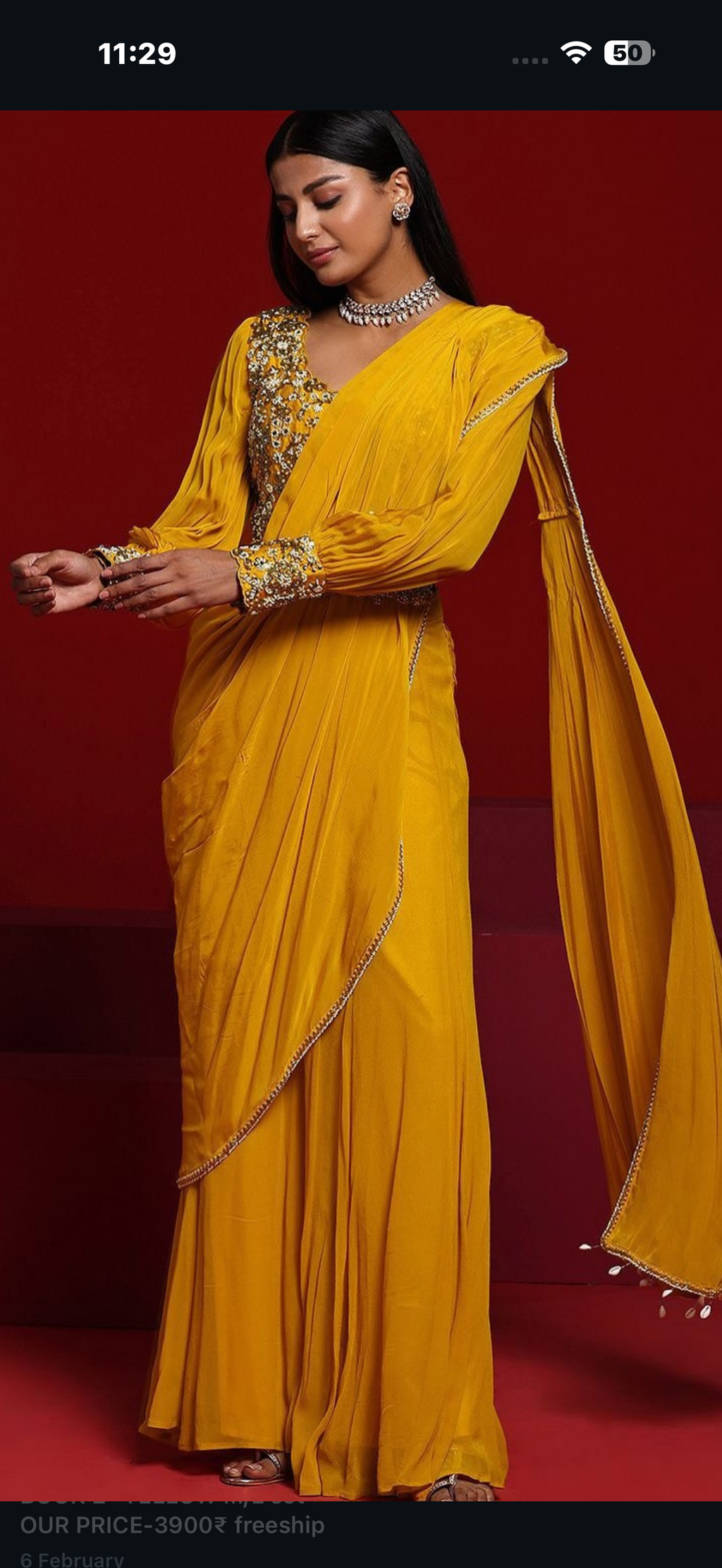 INDO WESTERN DRESS