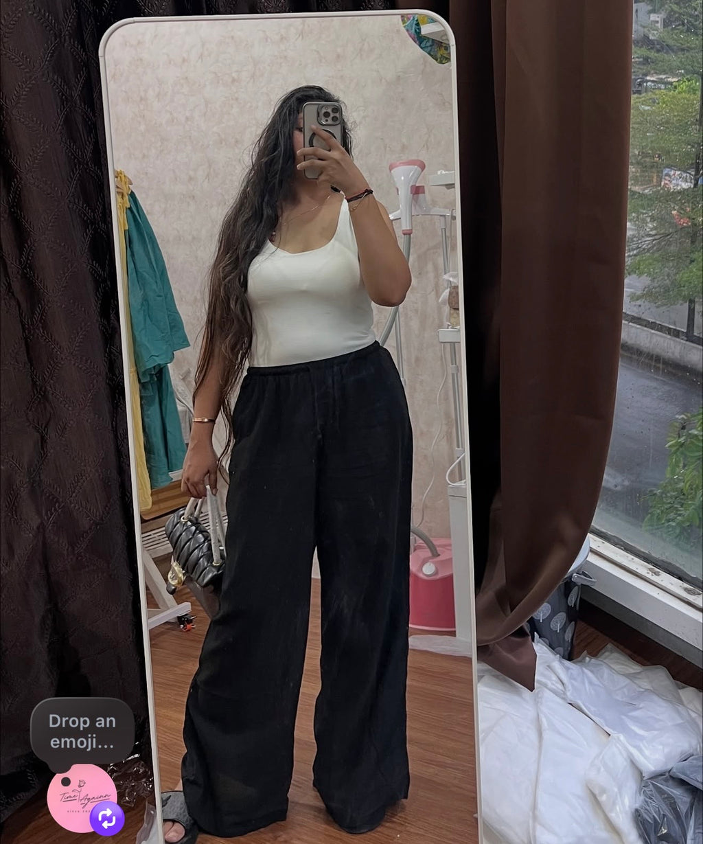 PRIMARK LINEN BLEND PANTS
