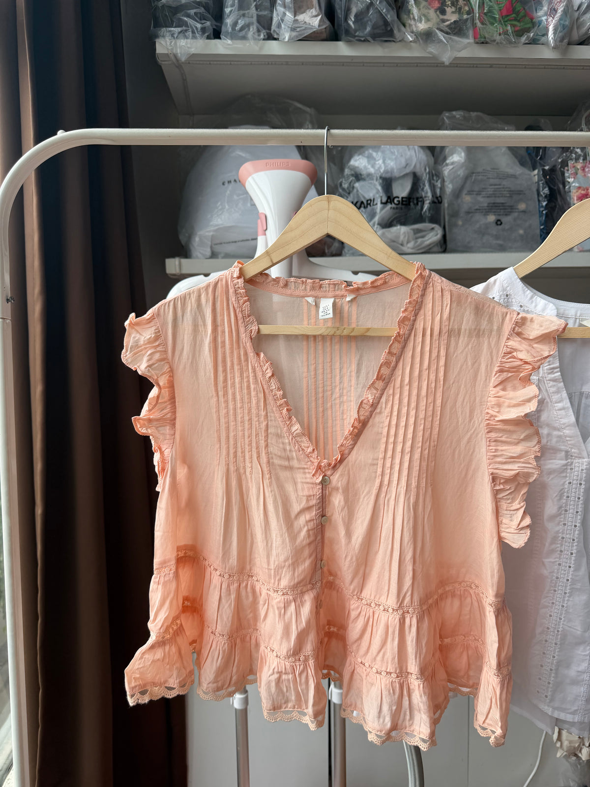 H&M peach top