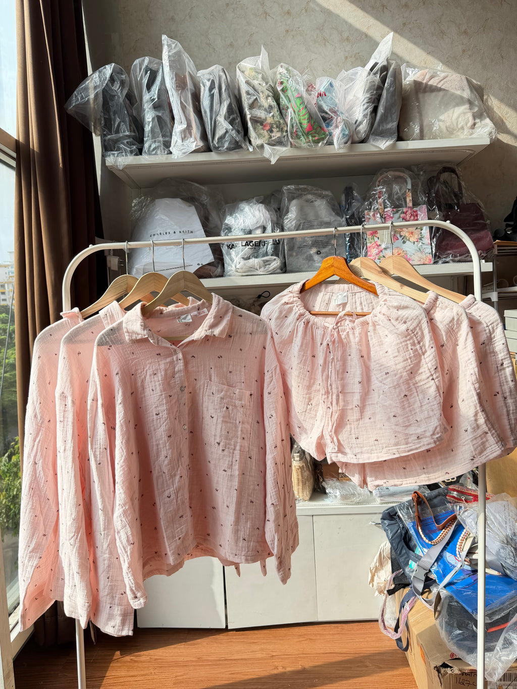 H&M pure cotton night set